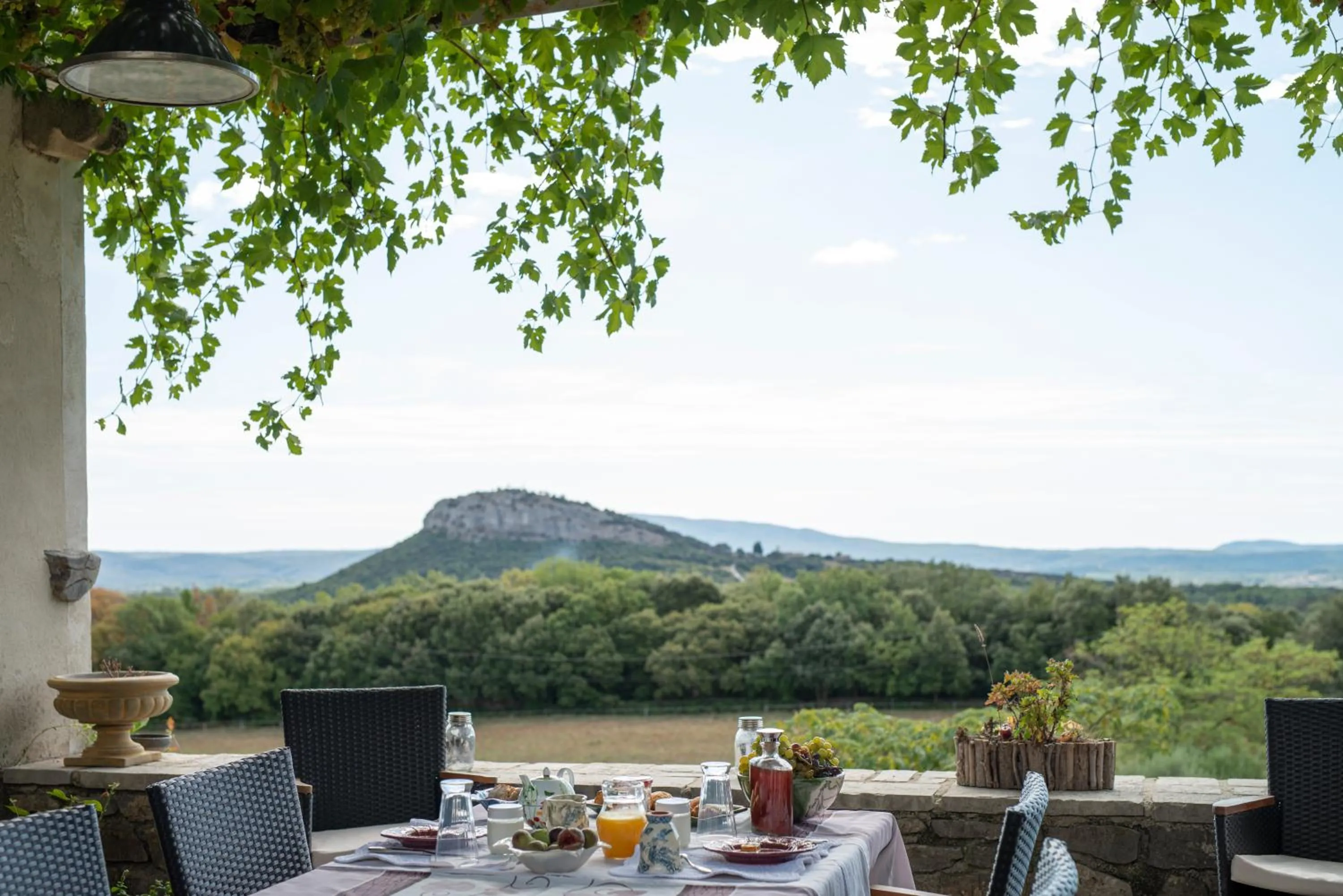 Balcony/Terrace in Chambre d'hôtes, Mas de Louise
