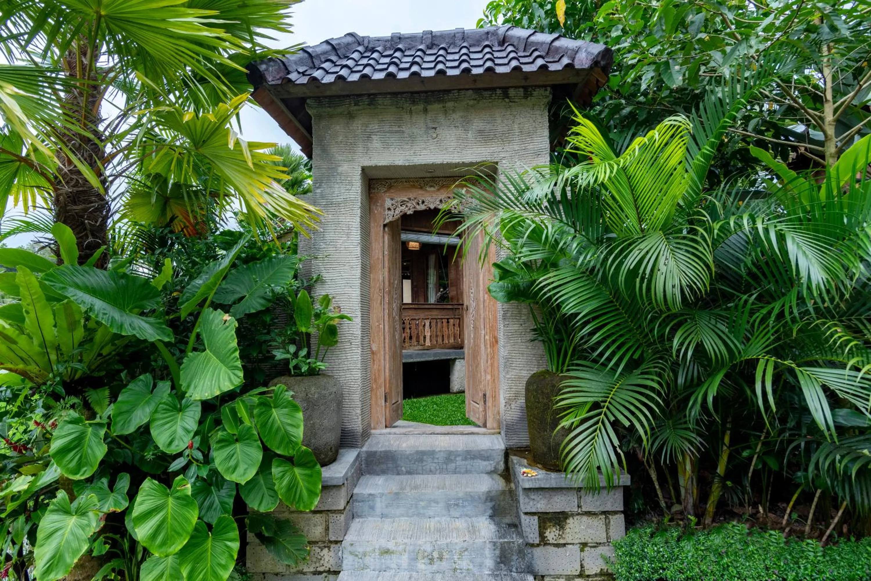 Property building in Taksu Villa Ubud Sebatu by Dhananjaya Hospitality