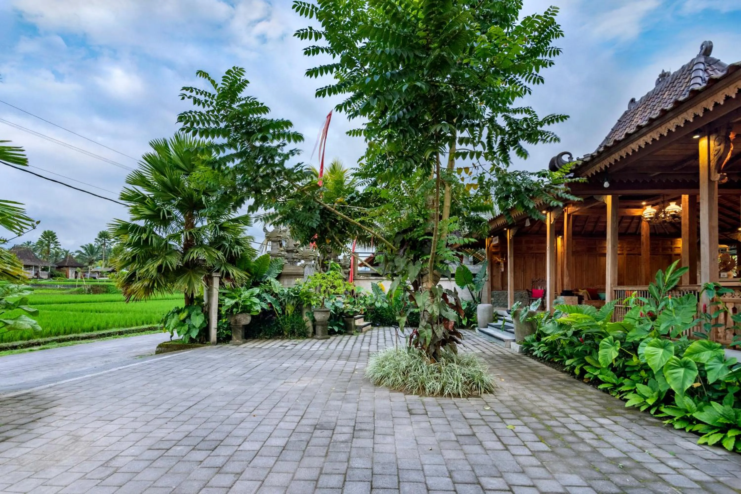 Property building in Taksu Villa Ubud Sebatu by Dhananjaya Hospitality
