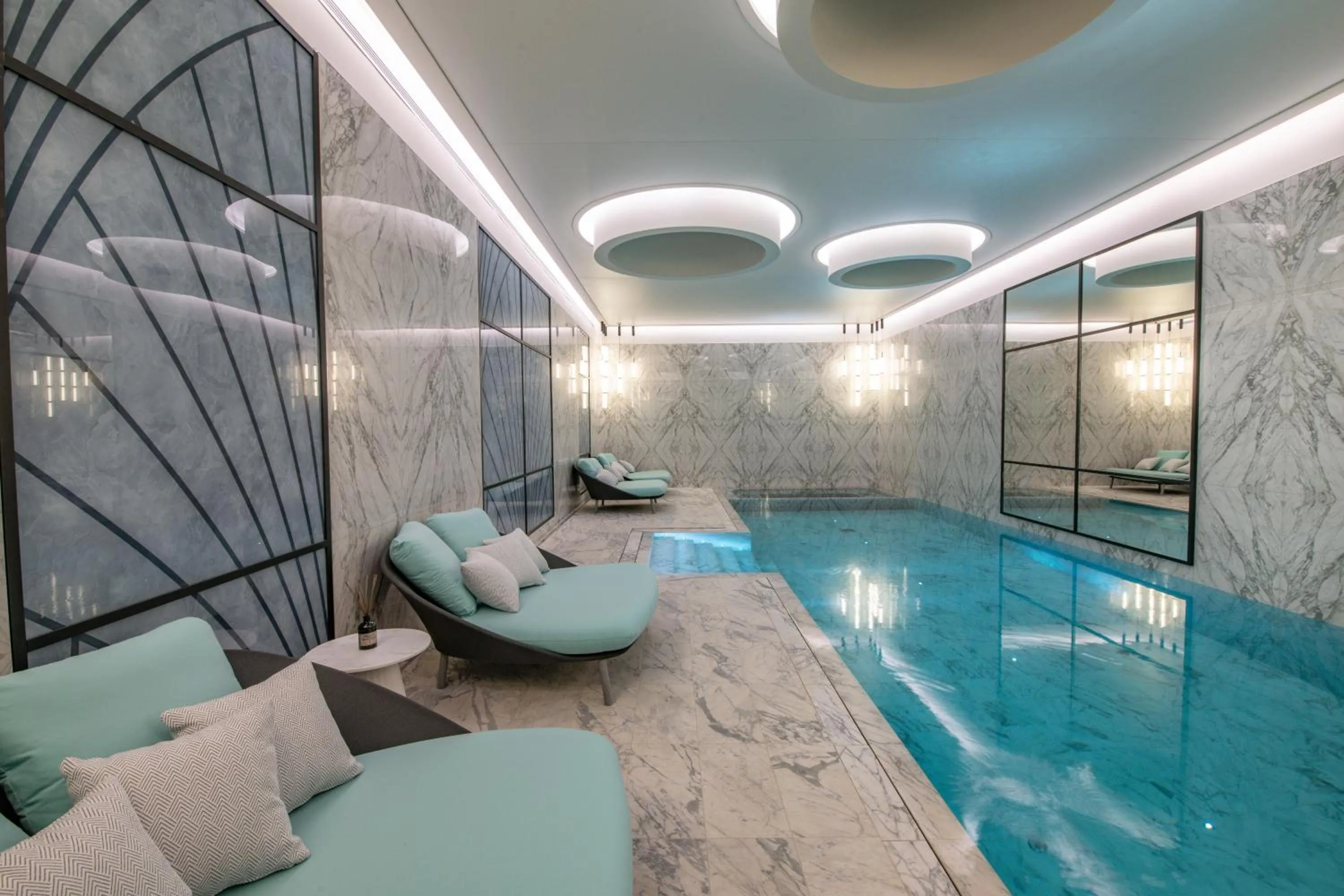 Living room in Maison Albar - Le Victoria