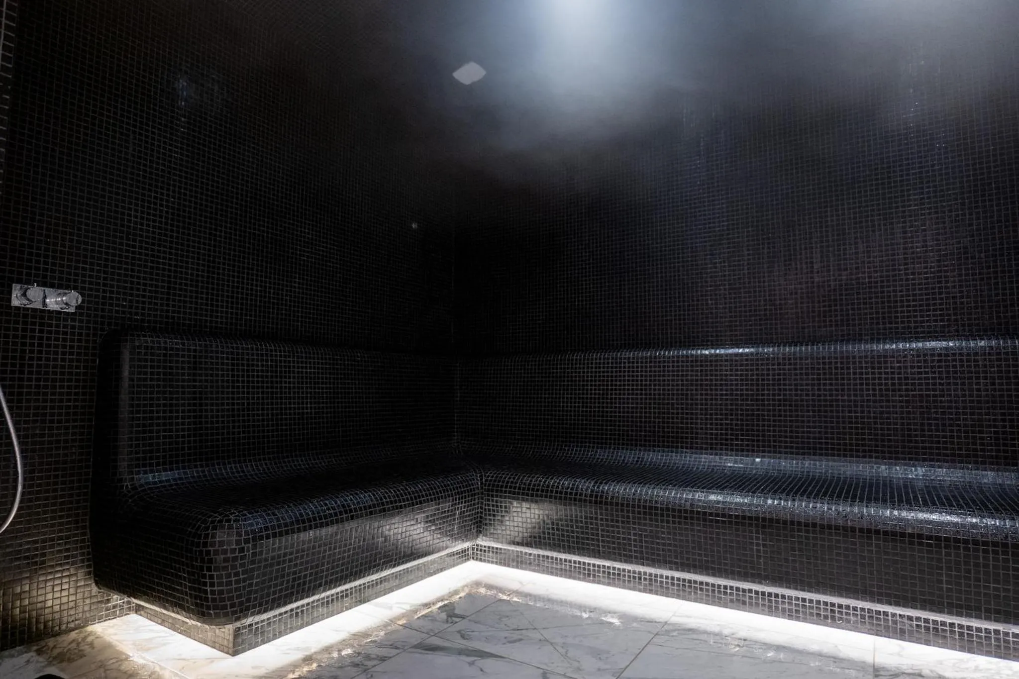 Steam room in Maison Albar - Le Victoria