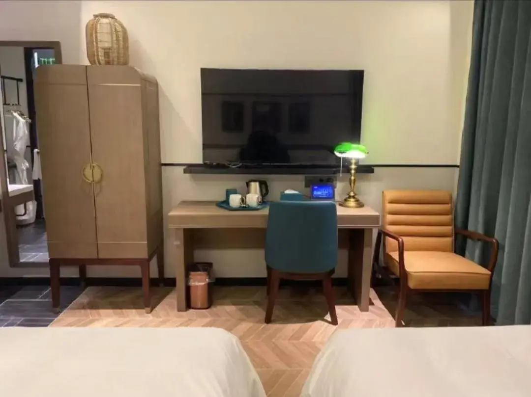 Superior Twin Room in Shanghai Huaihai Mansion Superior Twin Room in Shanghai Huaihai Mansion