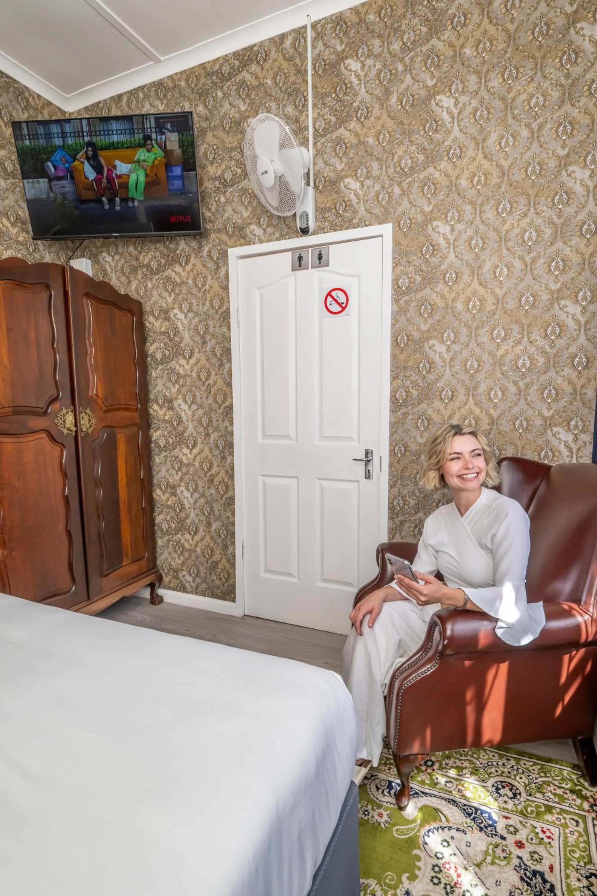 Bed in Prime Executive Accommodation