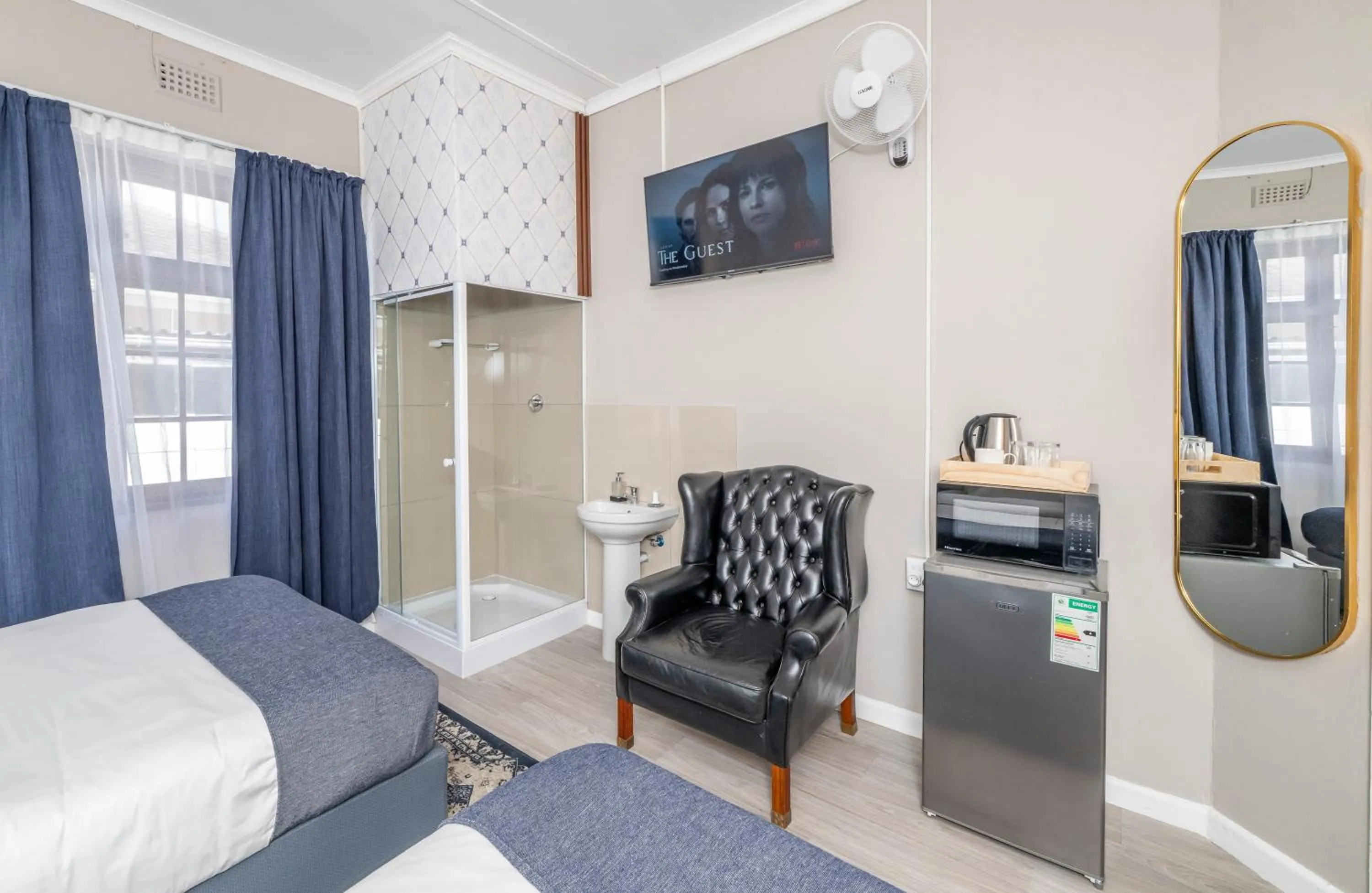 Bed in Prime Executive Accommodation