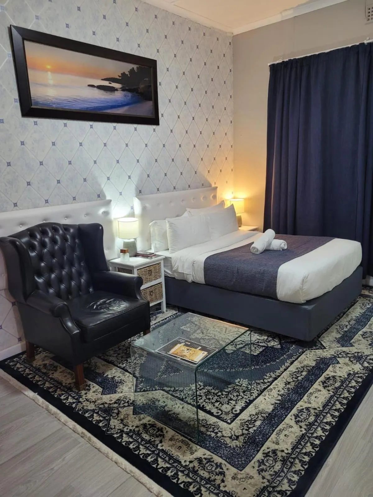 Bedroom, Bed in Prime Executive Accommodation