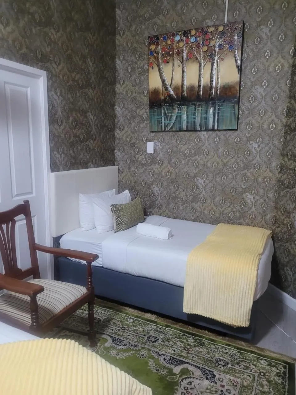 Bed in Prime Executive Accommodation