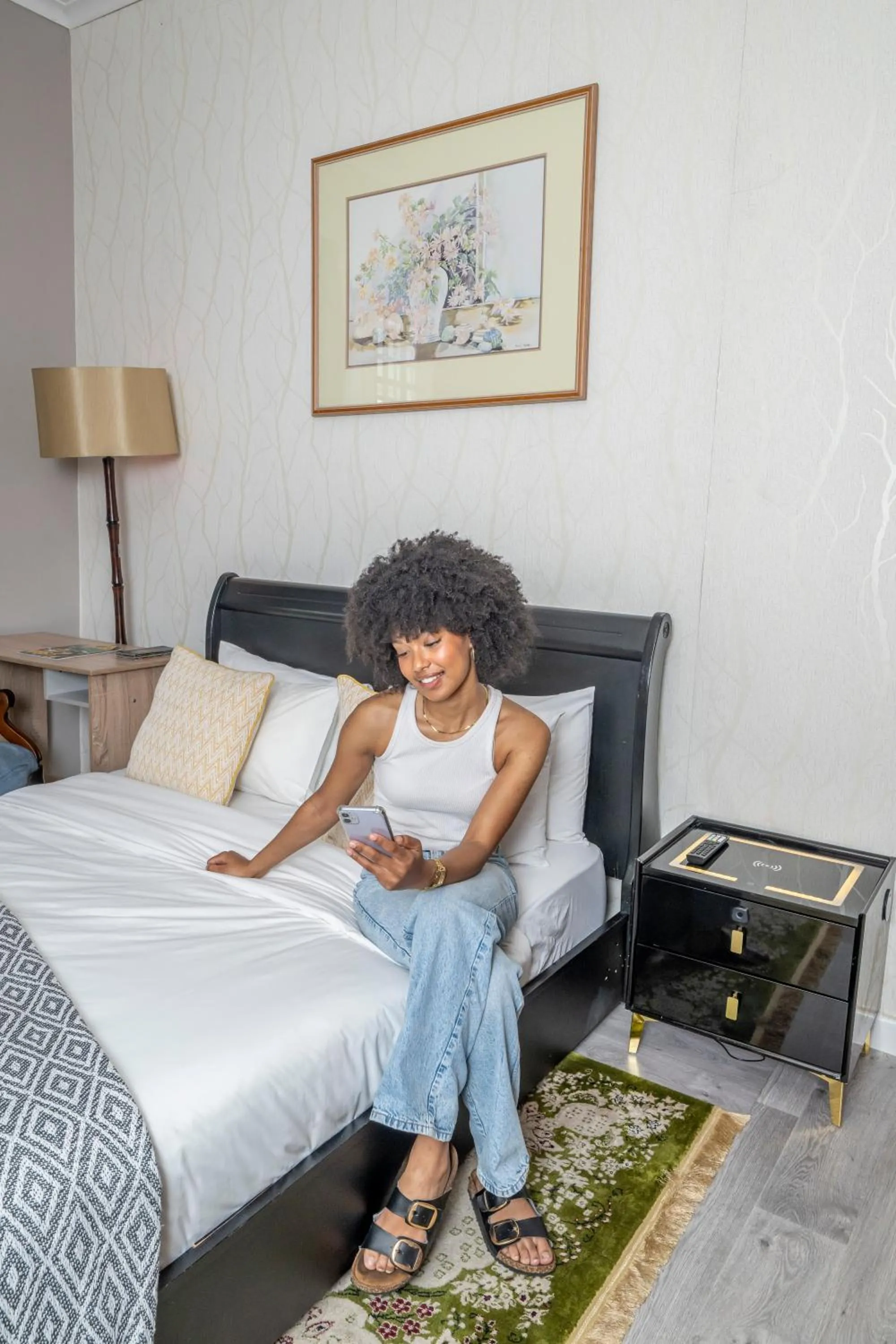 Bed in Prime Executive Accommodation