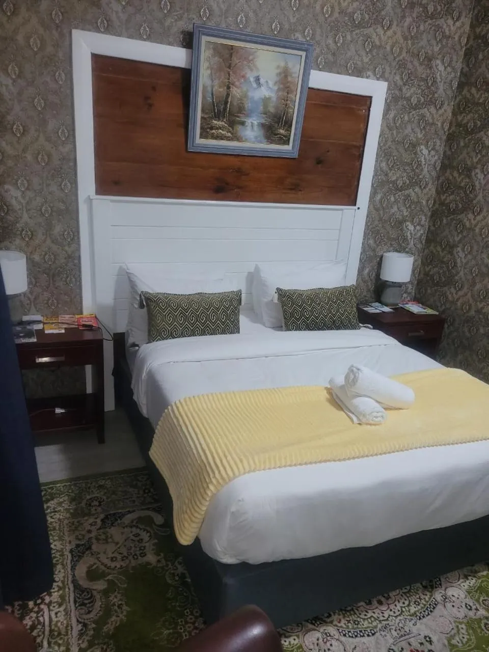 Bed in Prime Executive Accommodation