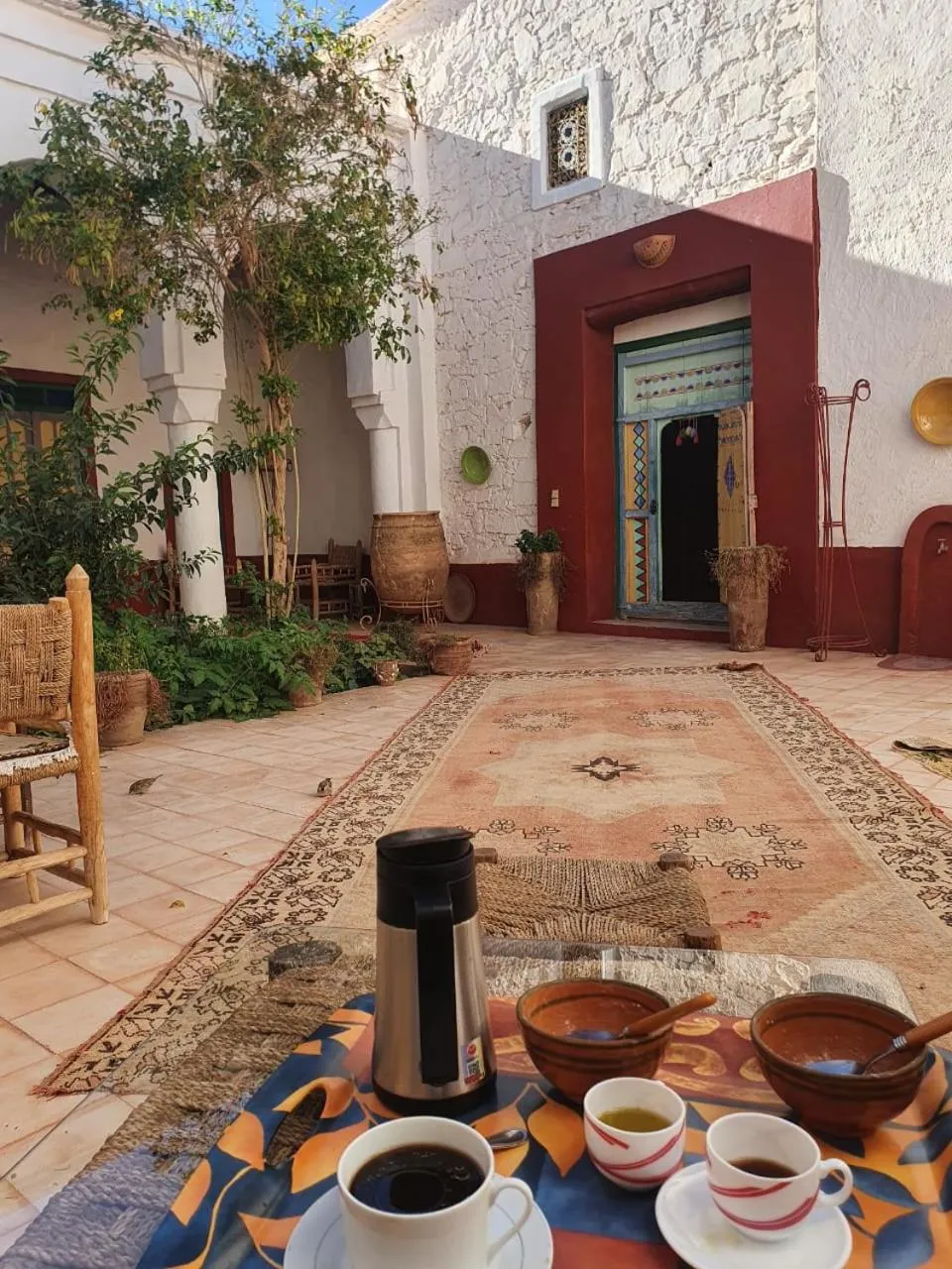 Breakfast in DAR INFIANE Tata