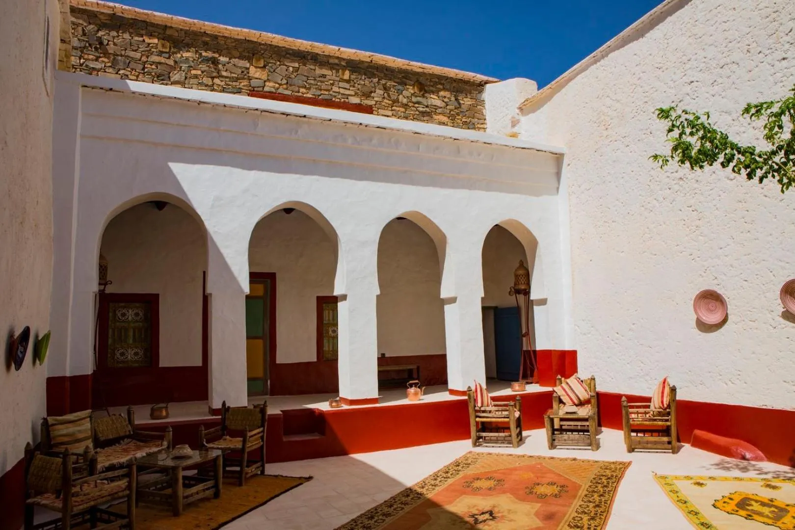 Patio in DAR INFIANE Tata