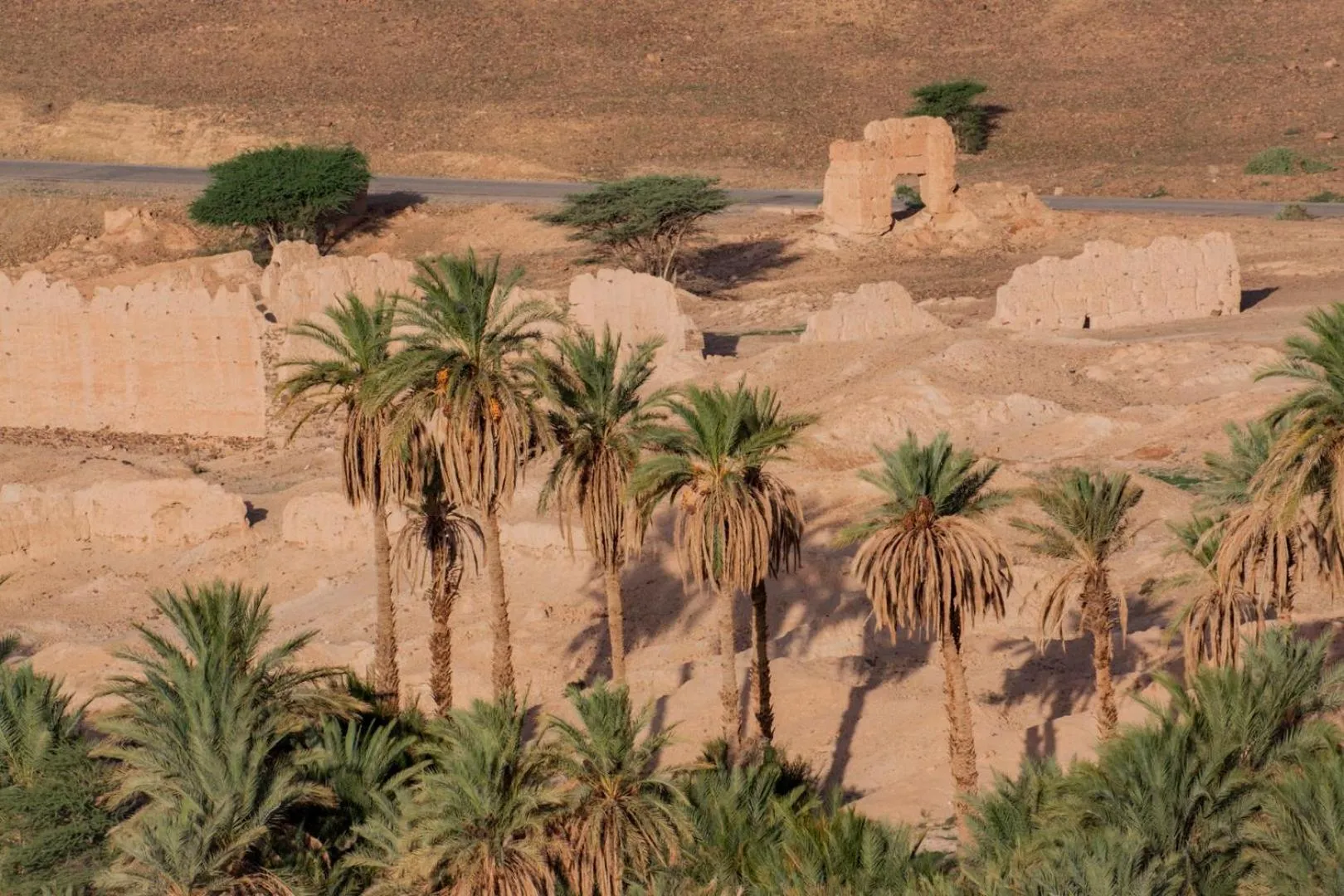 Nearby landmark in DAR INFIANE Tata