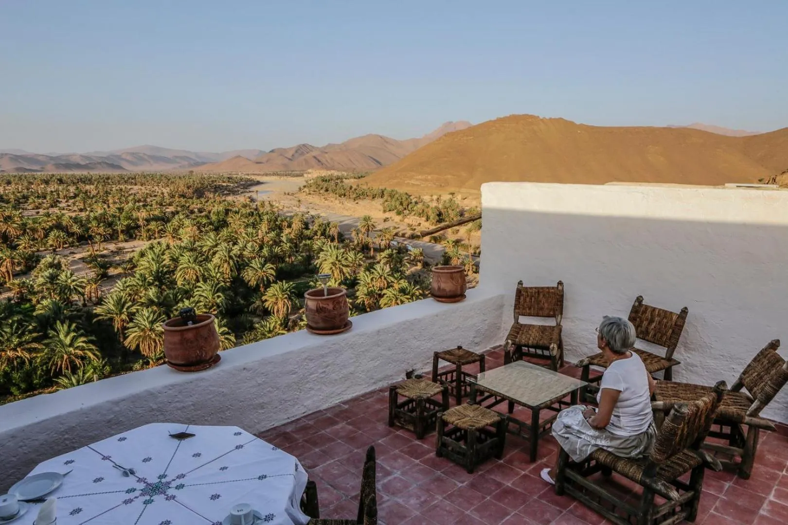 Patio in DAR INFIANE Tata