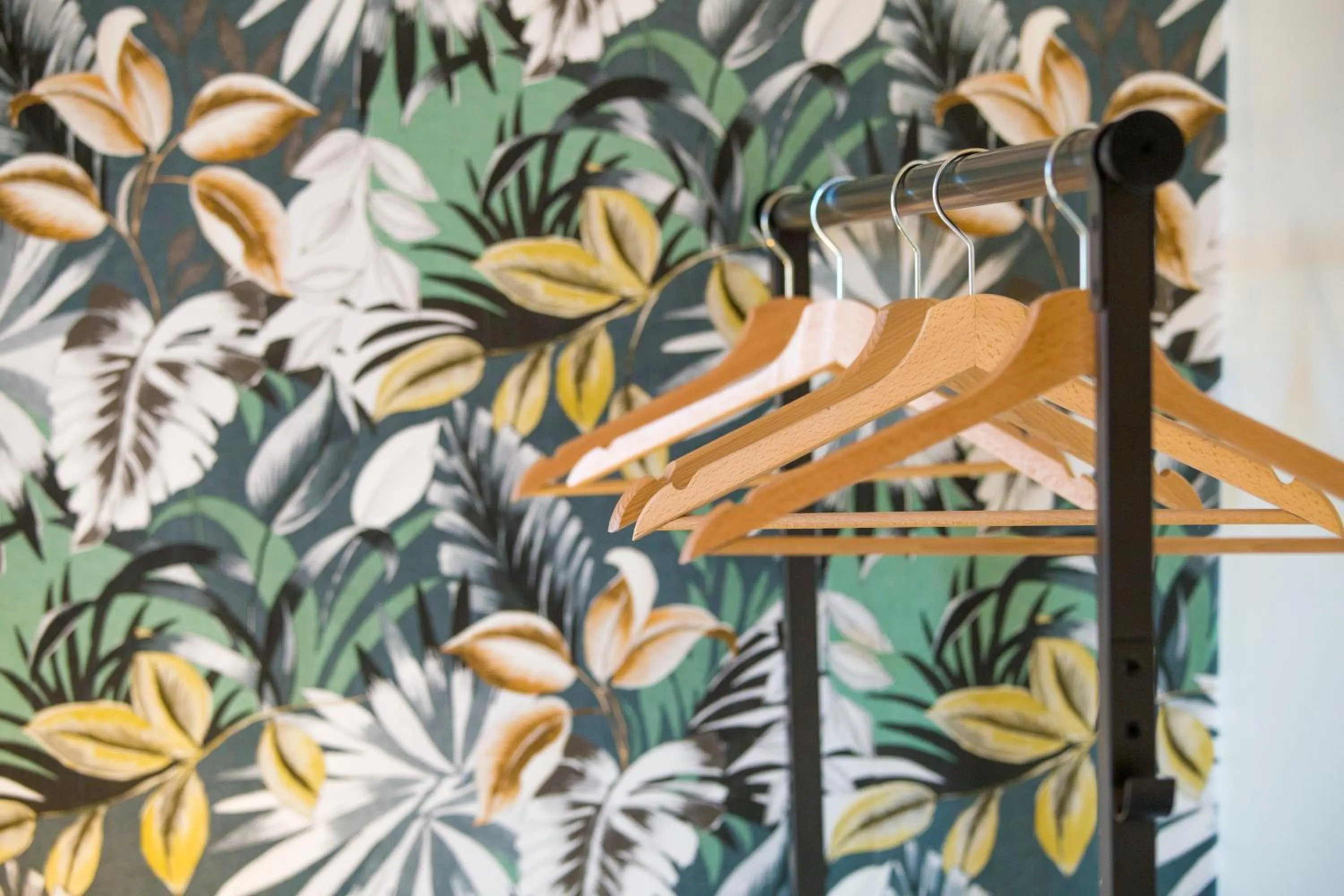 Decorative detail in Grand Tour Design Guest House Catania Self Check-in