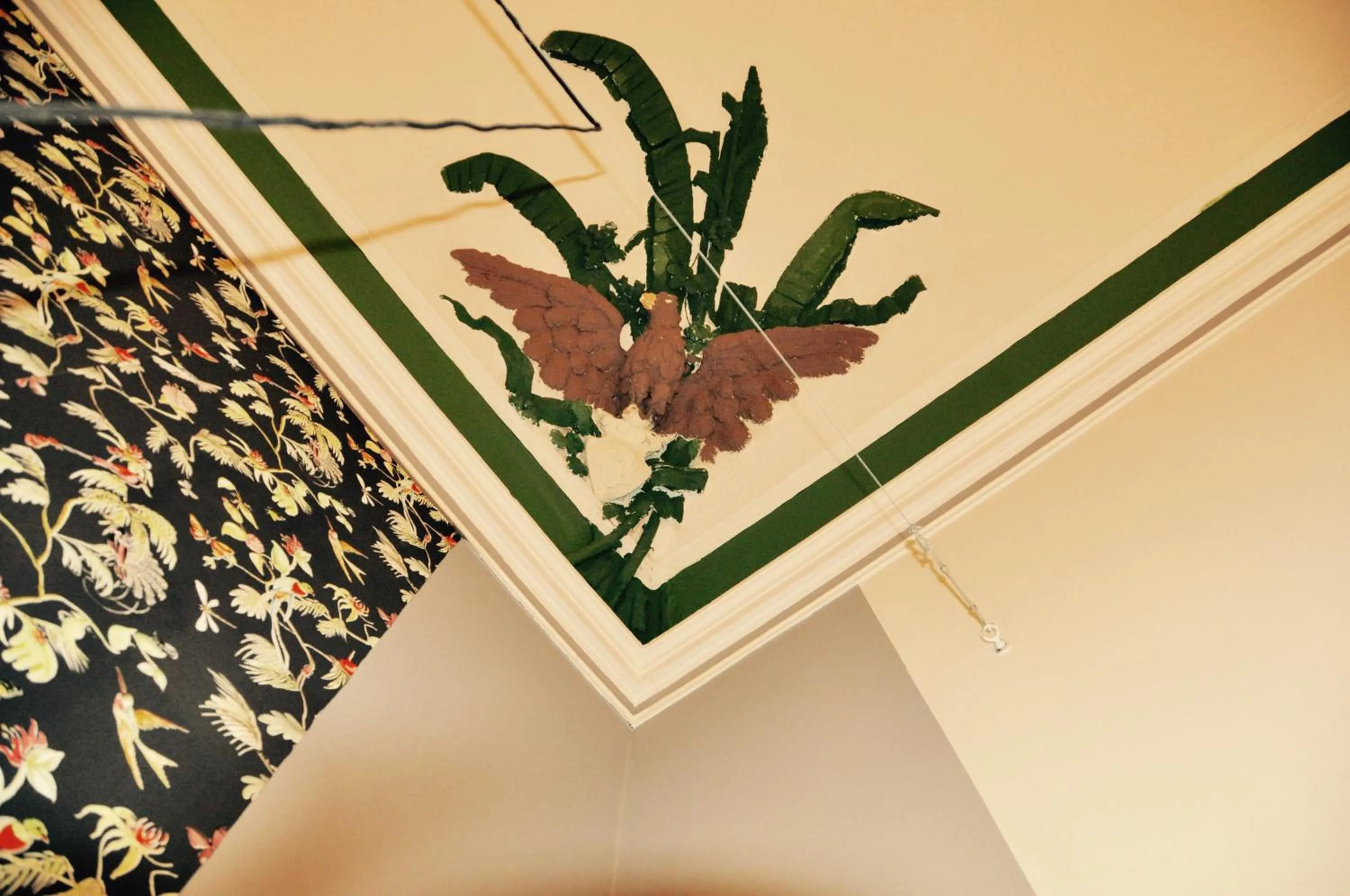 Decorative detail in Grand Tour Design Guest House Catania Self Check-in