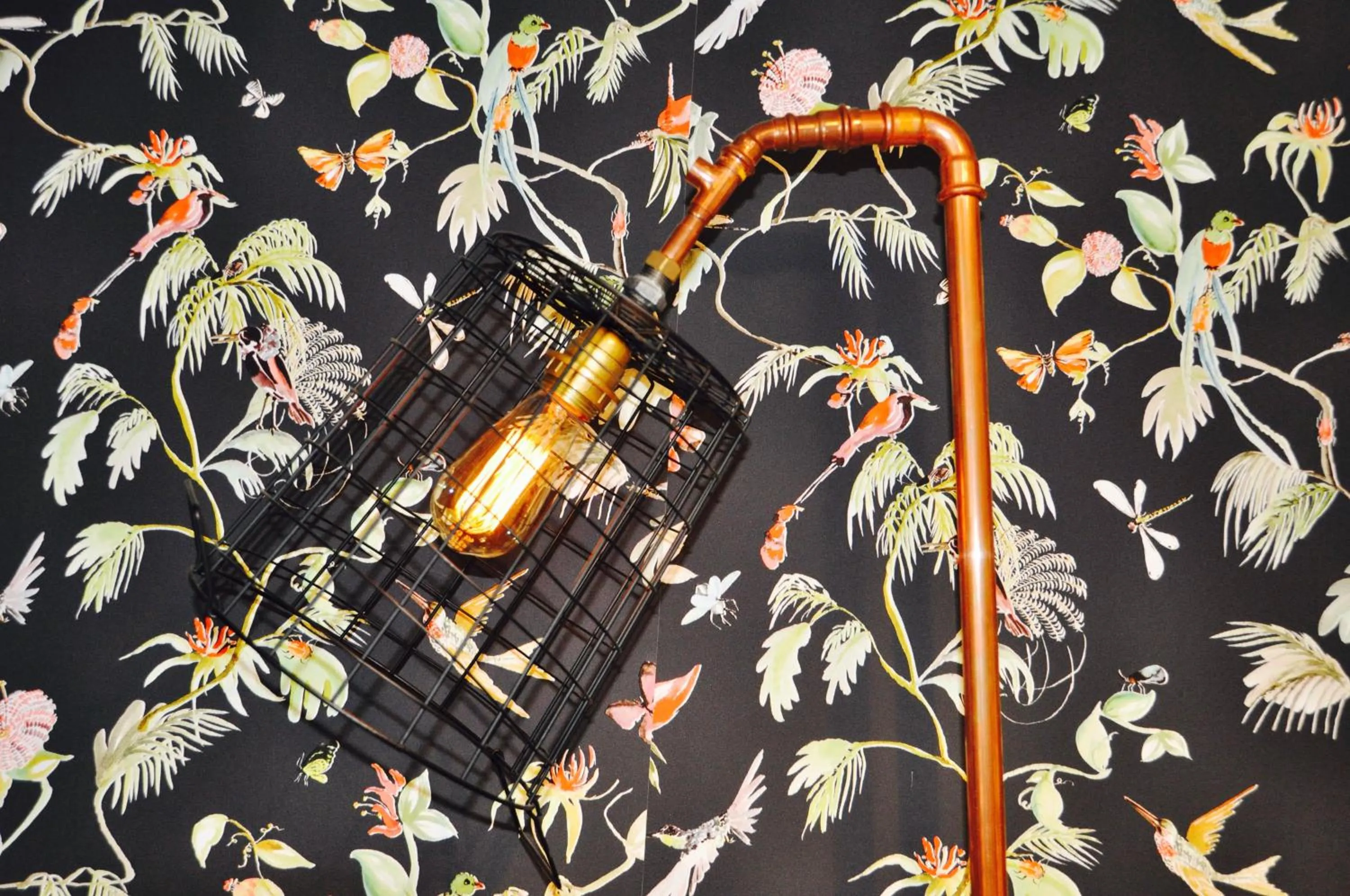 Decorative detail in Grand Tour Design Guest House Catania Self Check-in