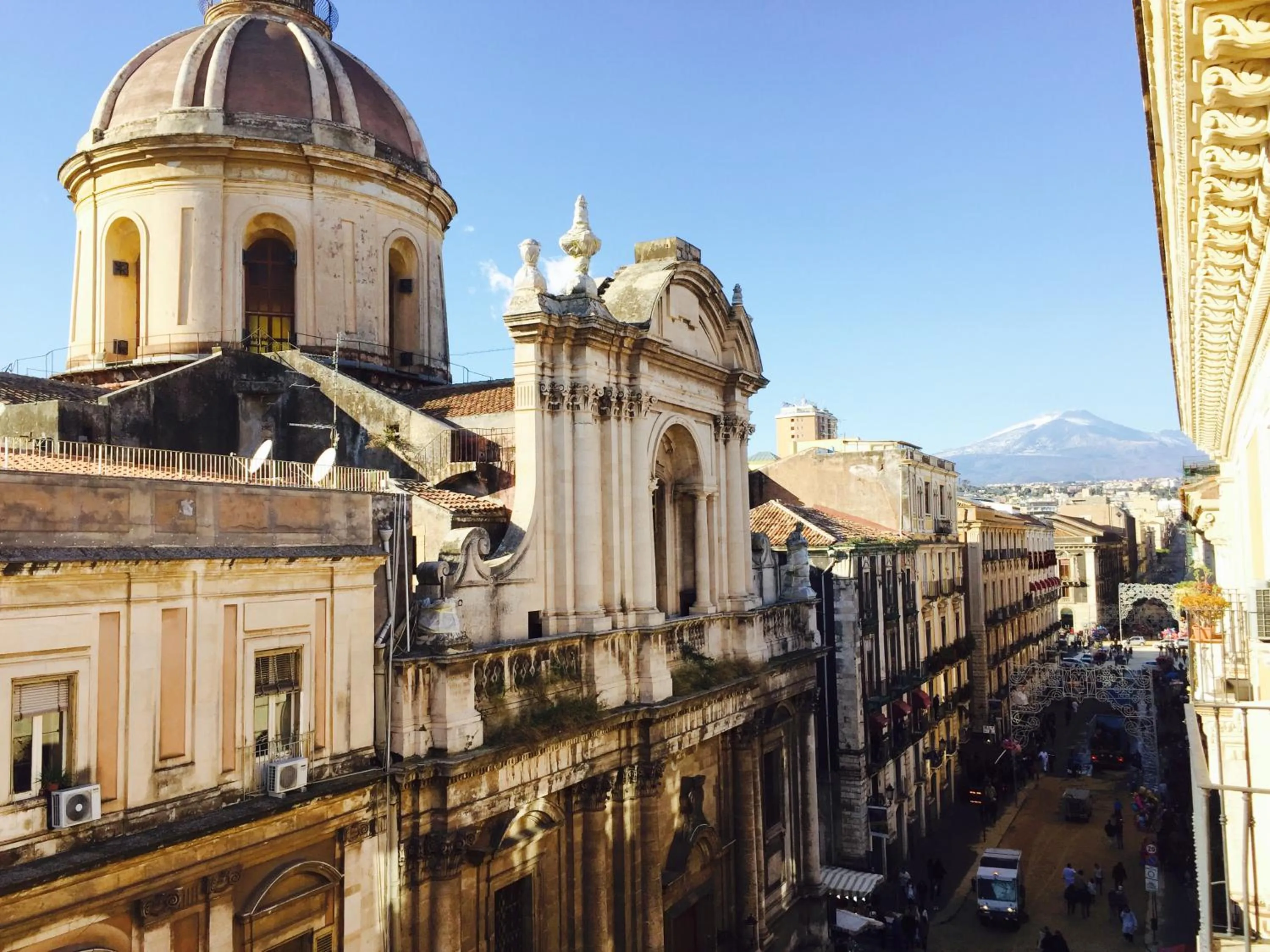 Nearby landmark in Grand Tour Design Guest House Catania Self Check-in