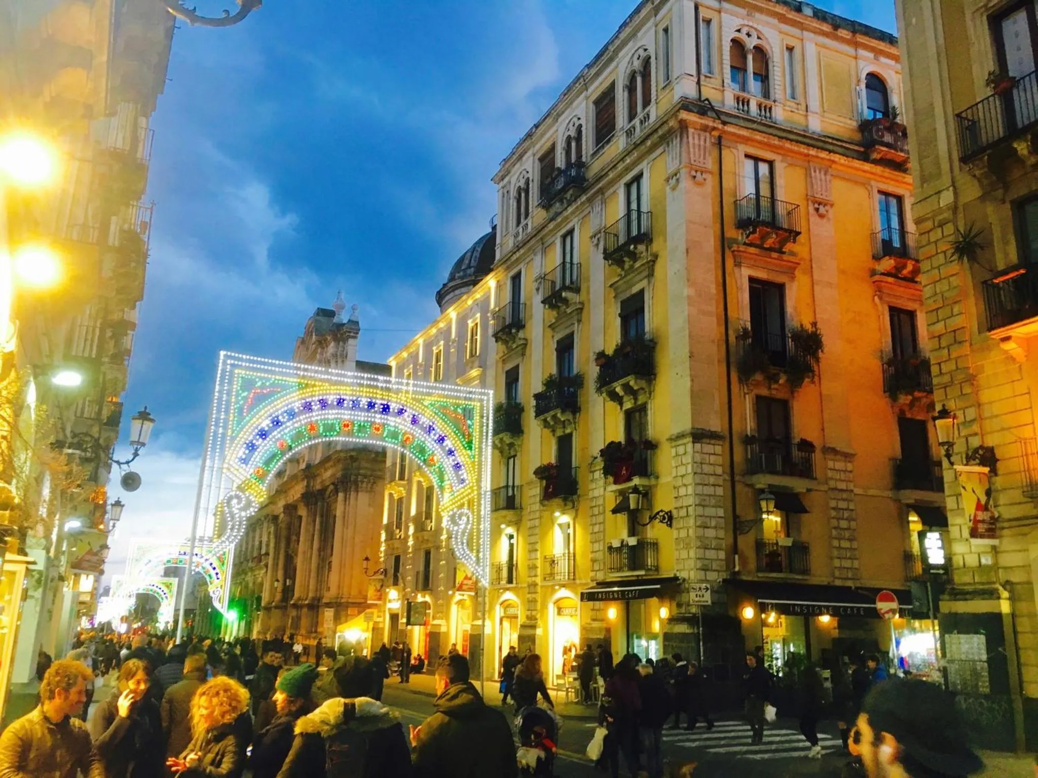 Neighbourhood in Grand Tour Design Guest House Catania Self Check-in