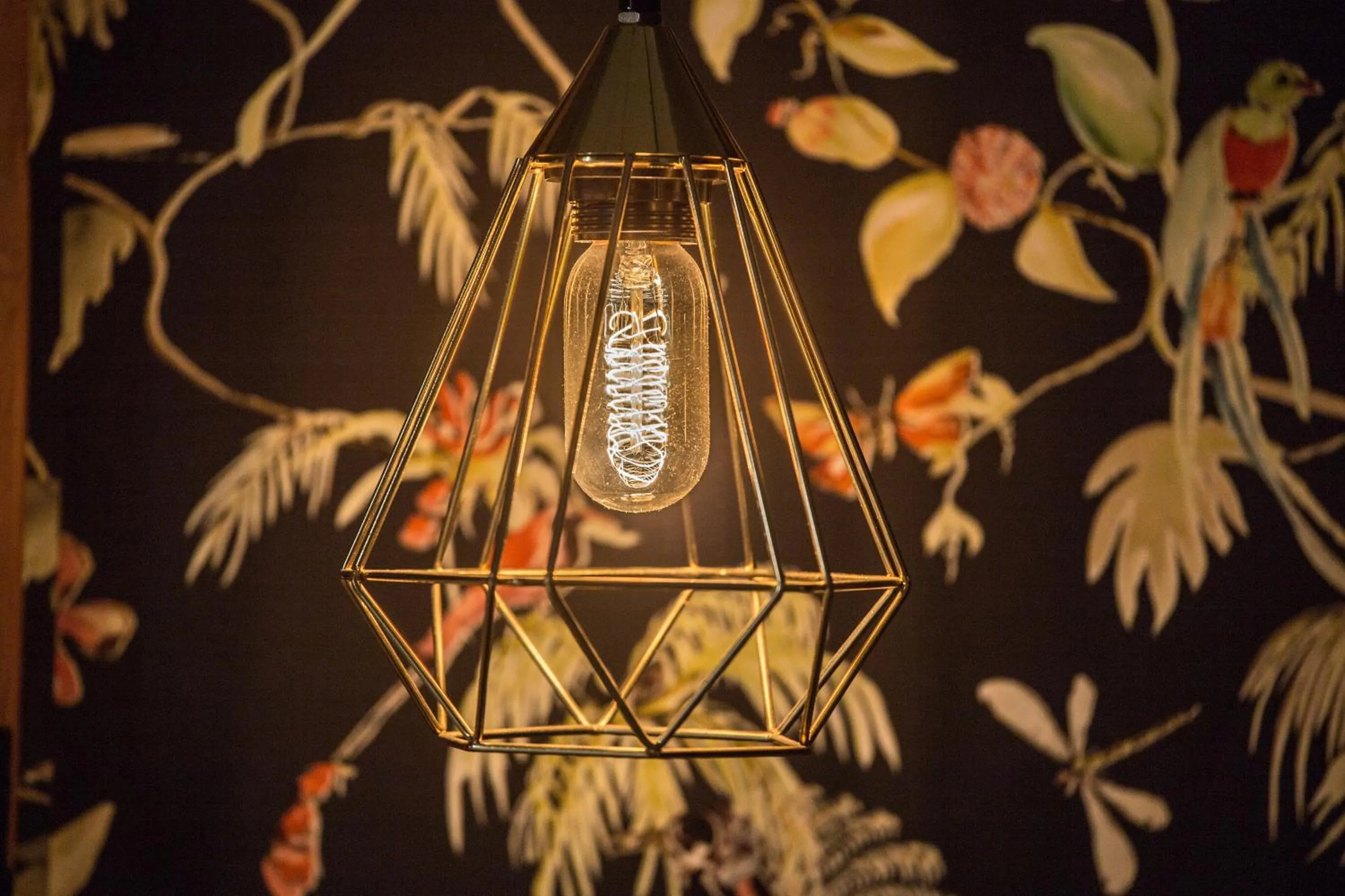 Decorative detail in Grand Tour Design Guest House Catania Self Check-in