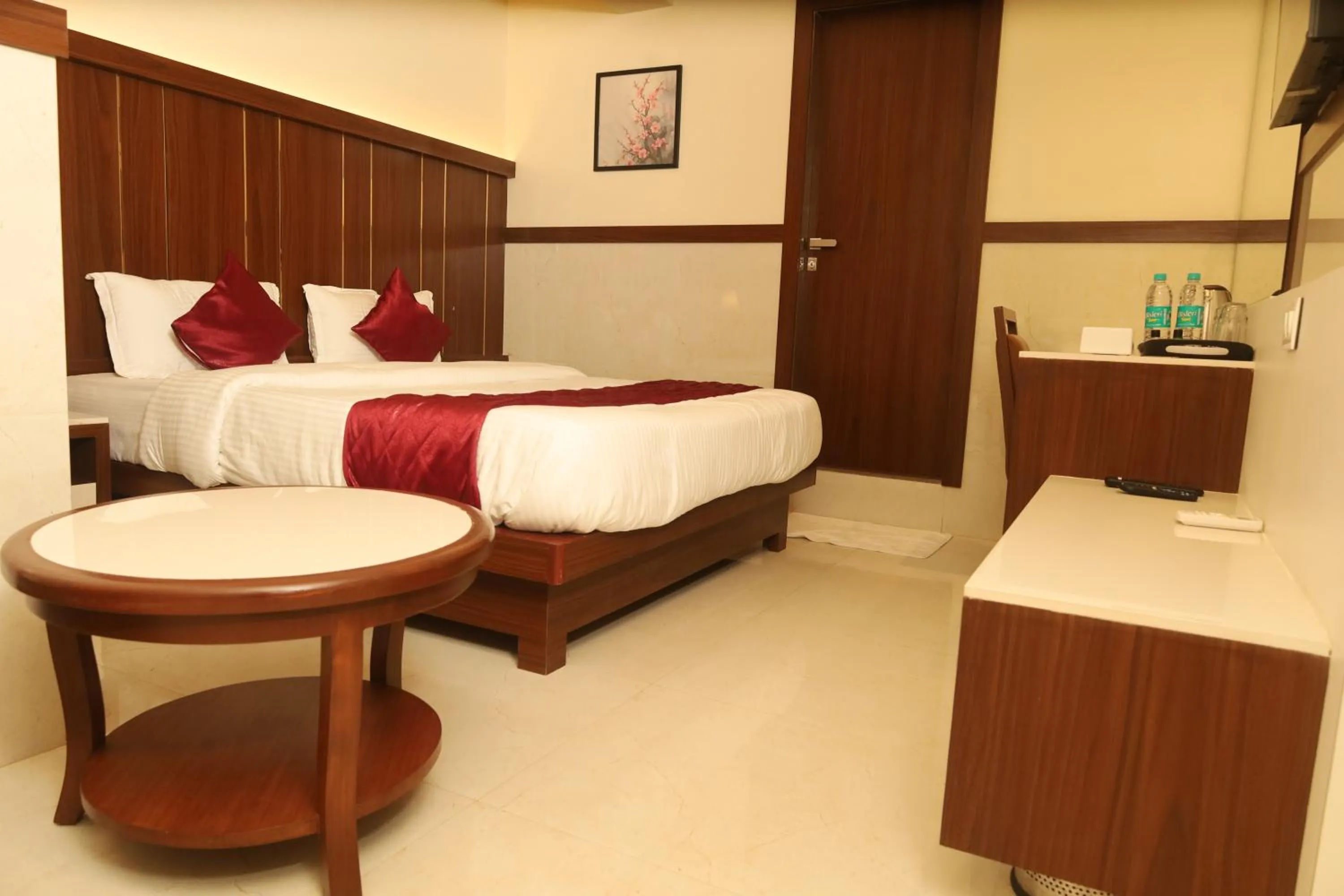 Bed in Hotel Prestige Residency