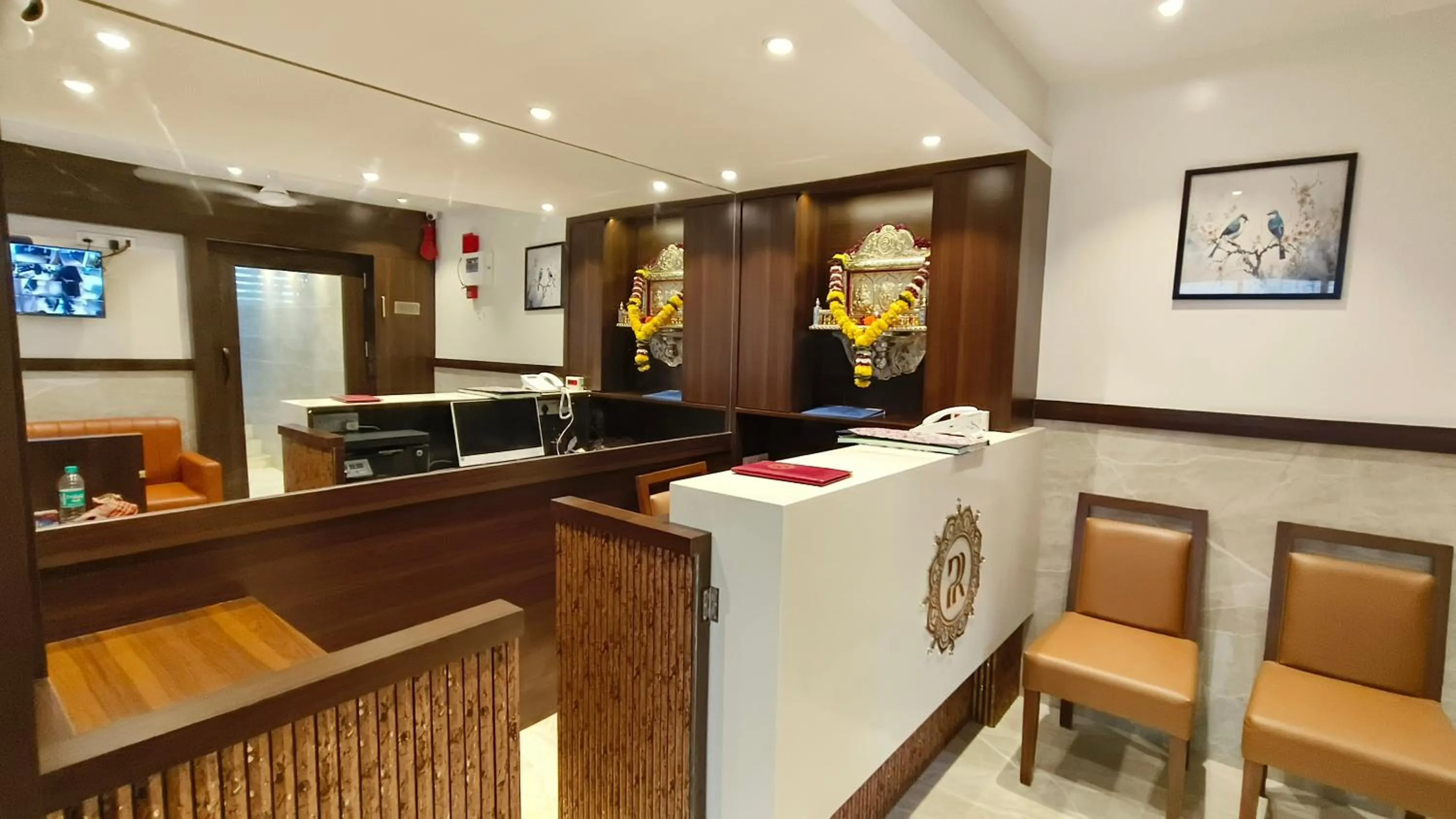 Living room in Hotel Prestige Residency