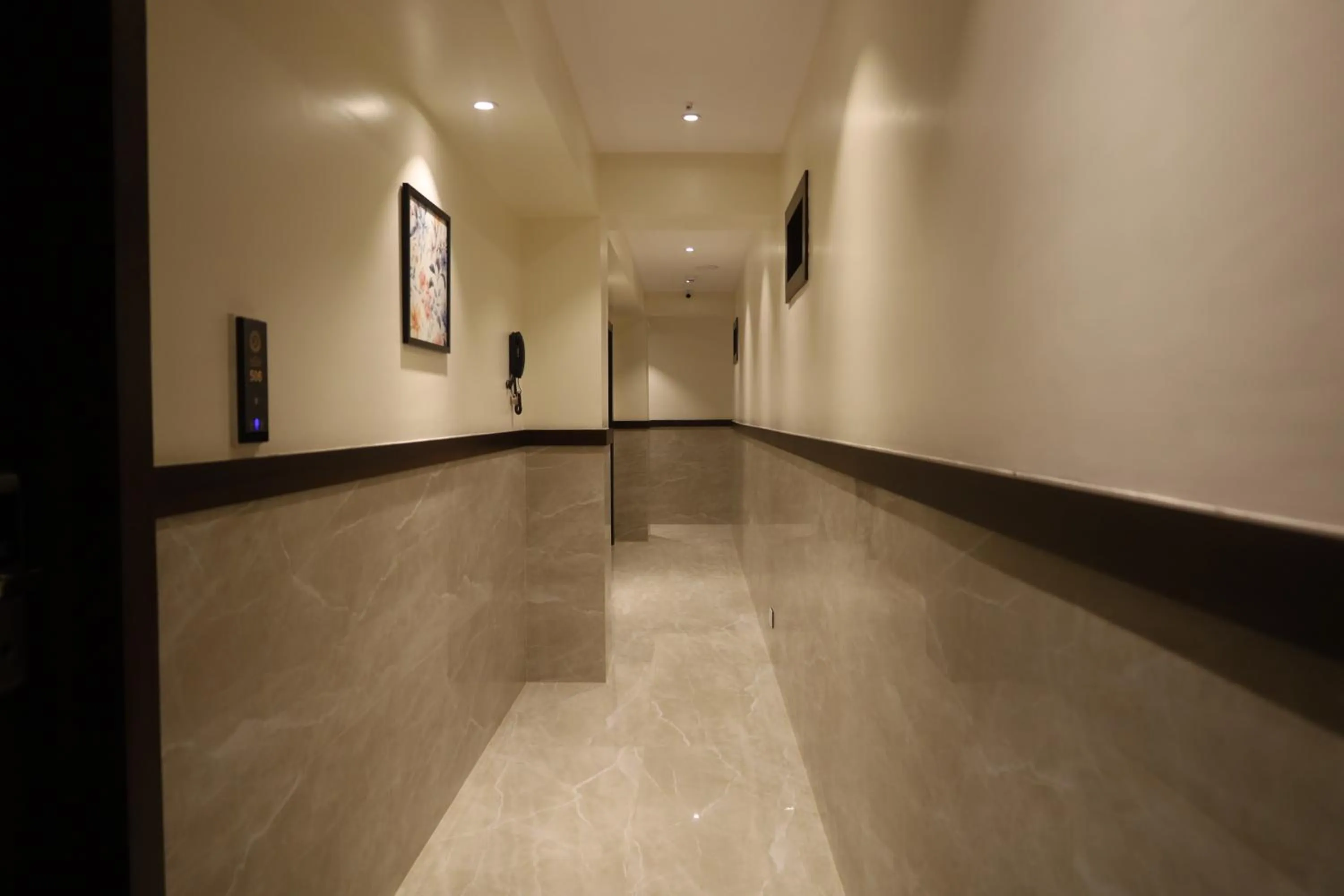 Lobby or reception in Hotel Prestige Residency