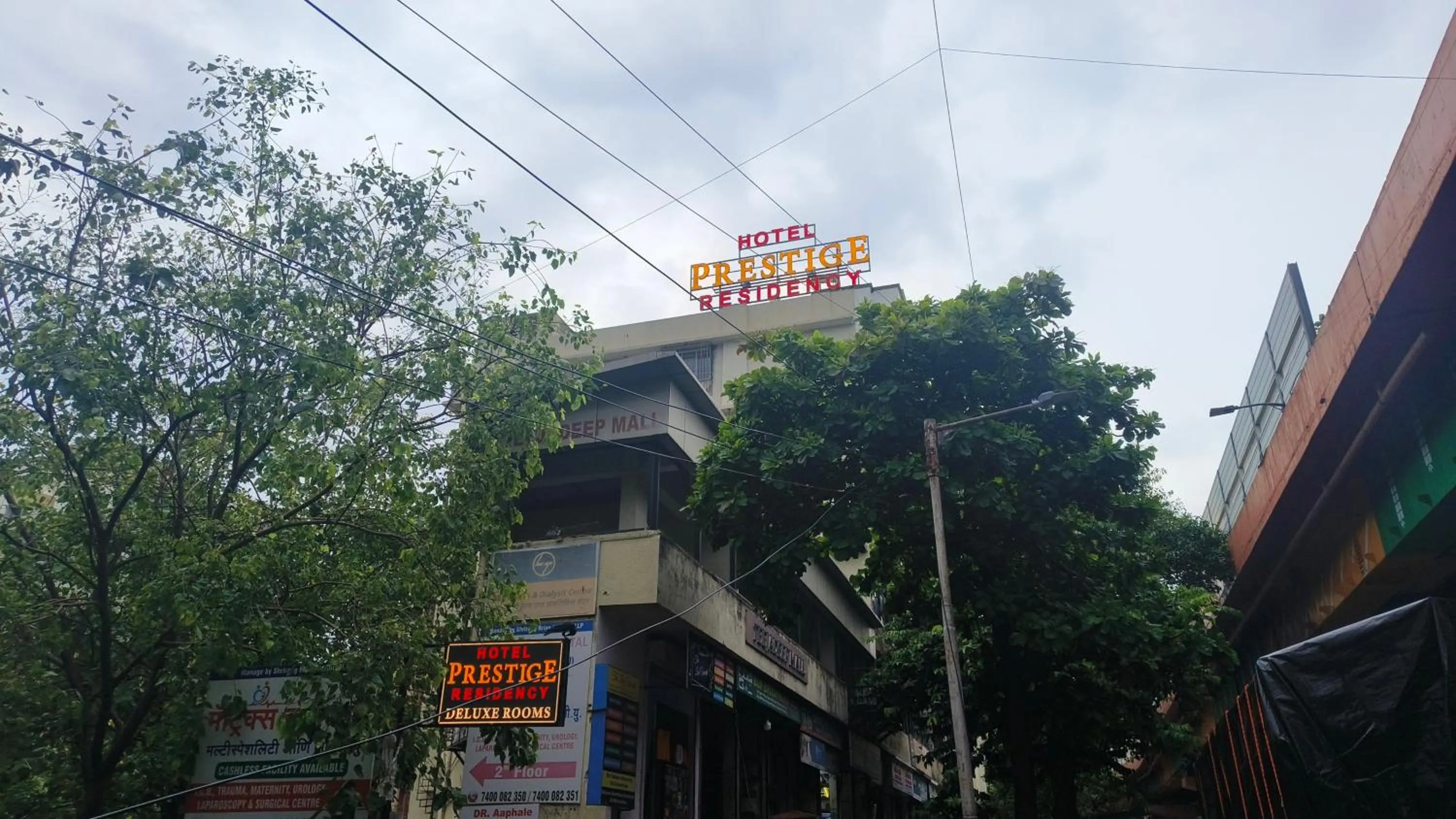 Property building in Hotel Prestige Residency