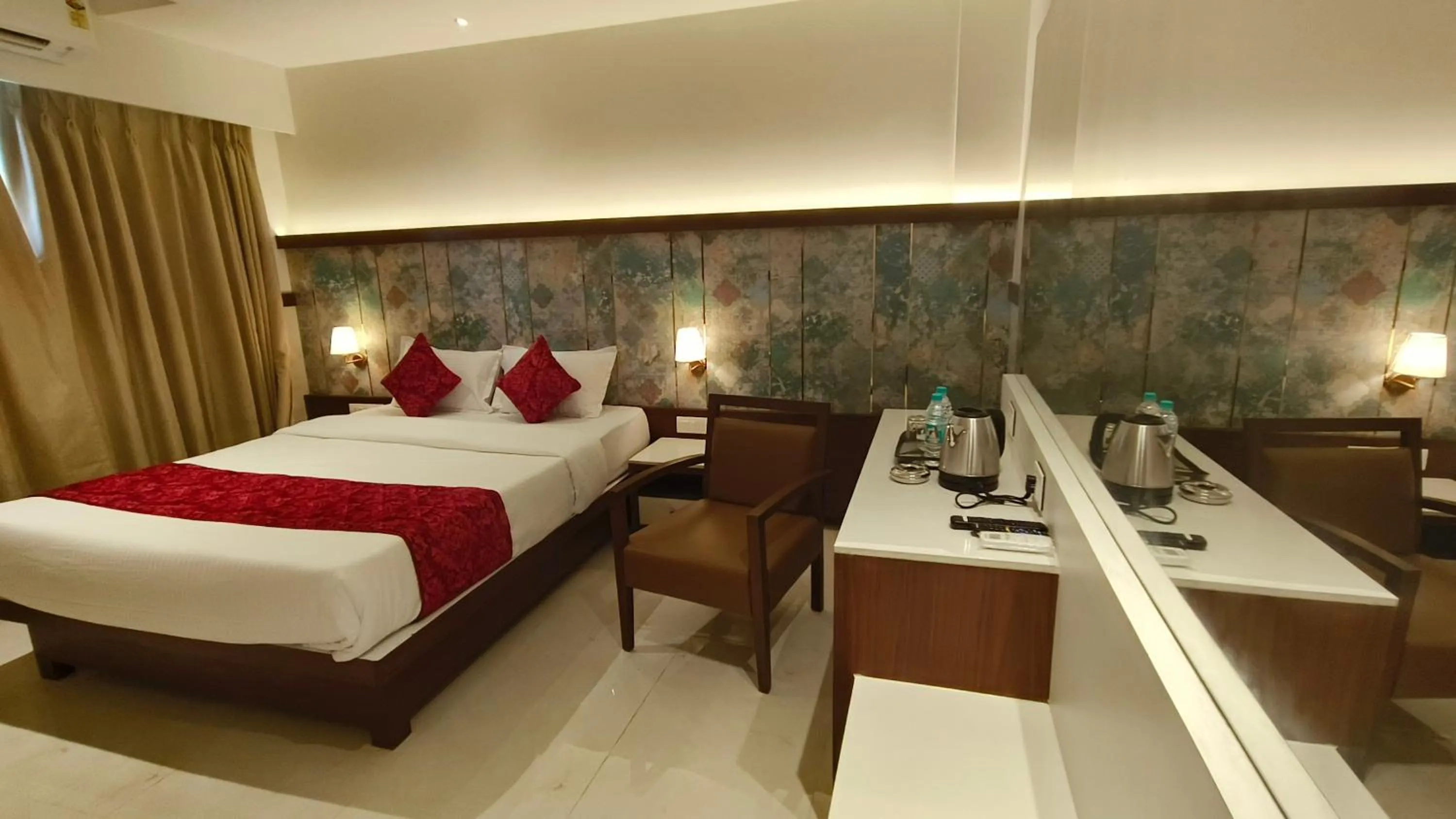 Bedroom, Bed in Hotel Prestige Residency