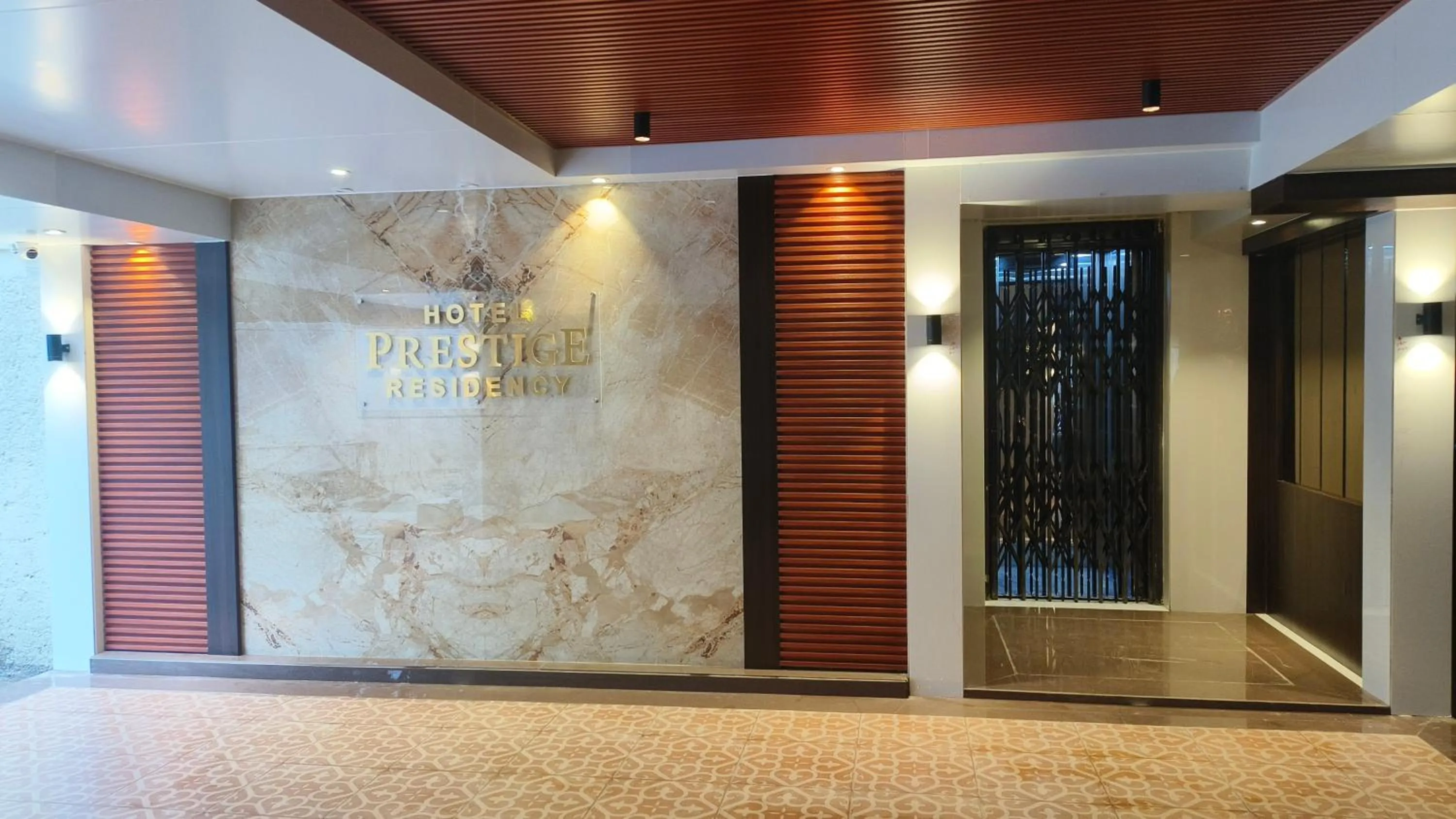 Facade/entrance in Hotel Prestige Residency