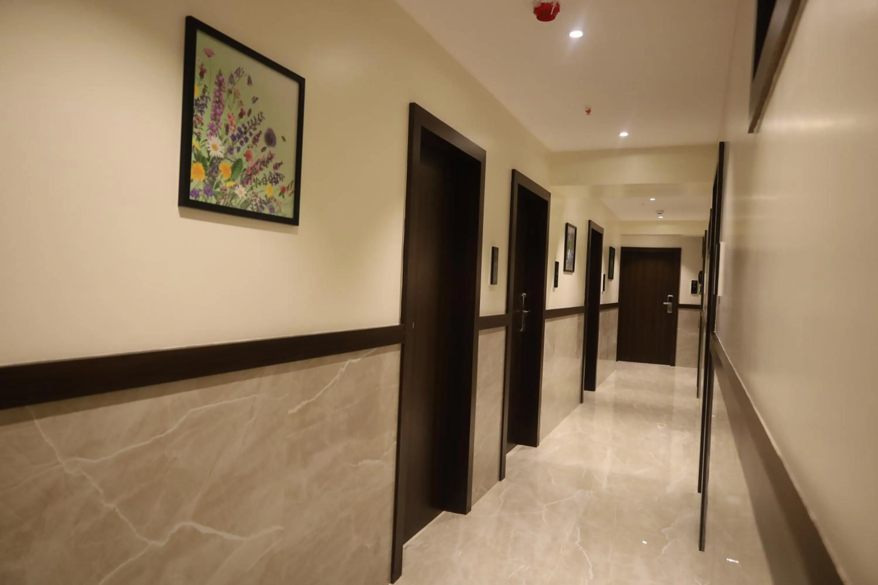 Lobby or reception in Hotel Prestige Residency
