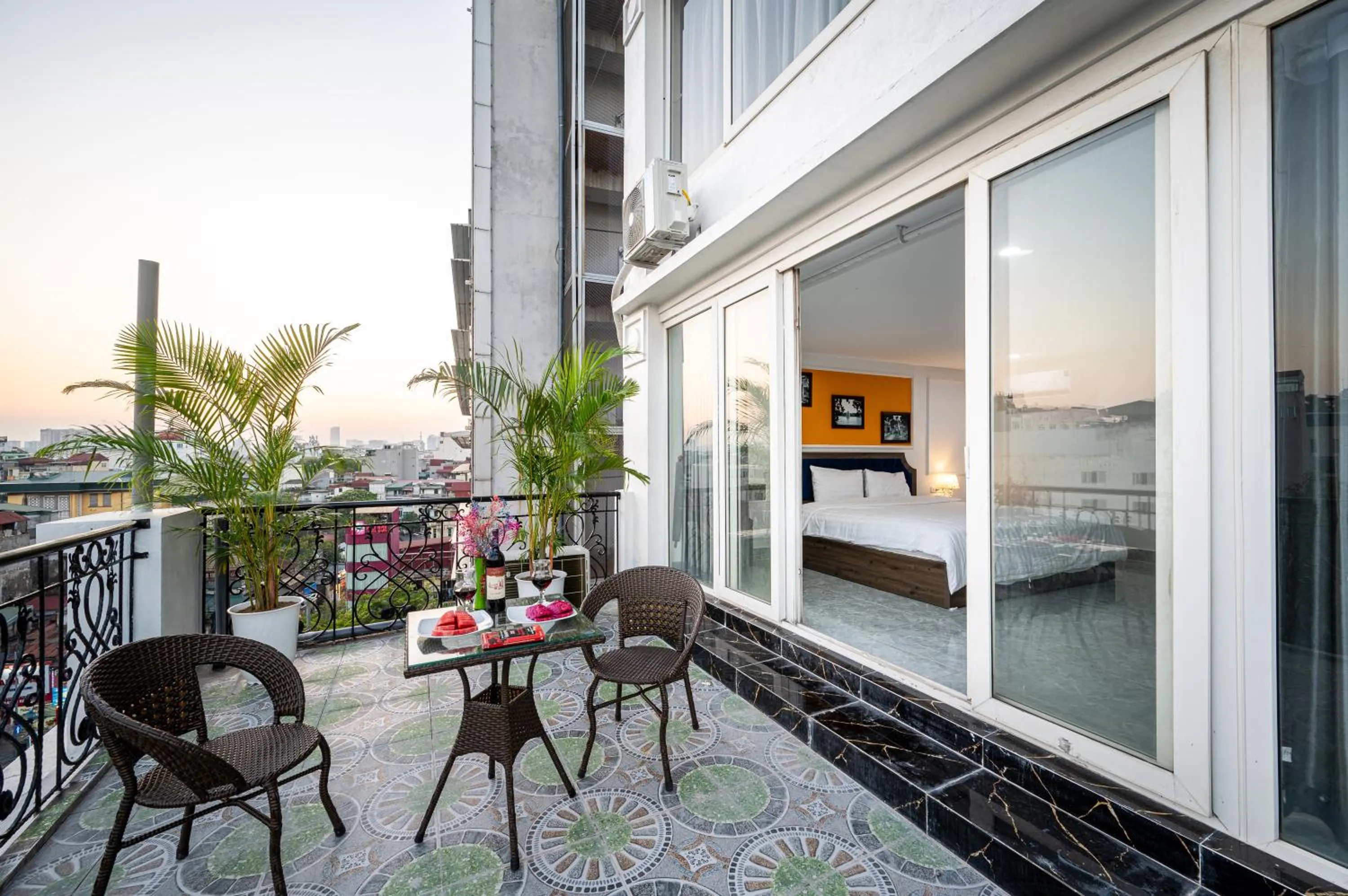 Balcony/Terrace in Dream Premium Hotel & Spa