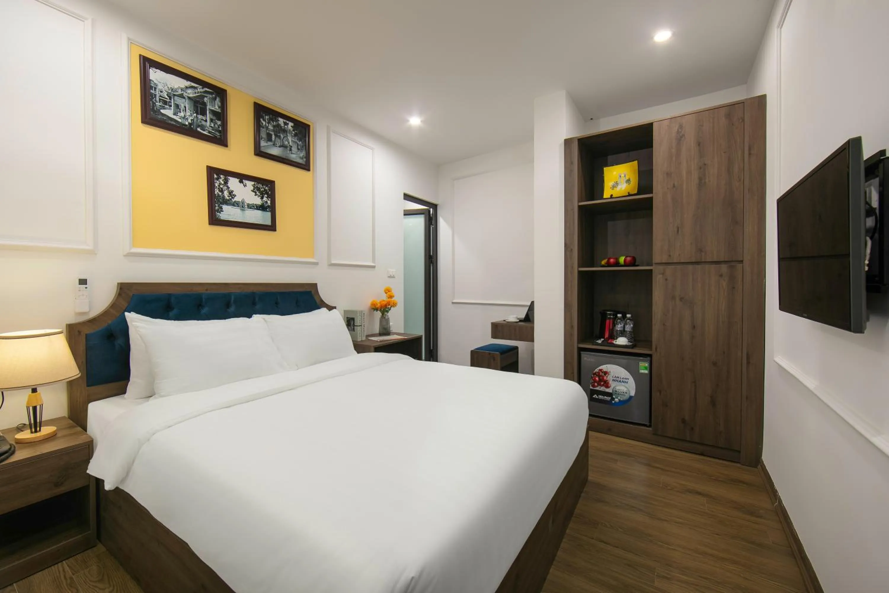 Bed in Dream Premium Hotel & Spa