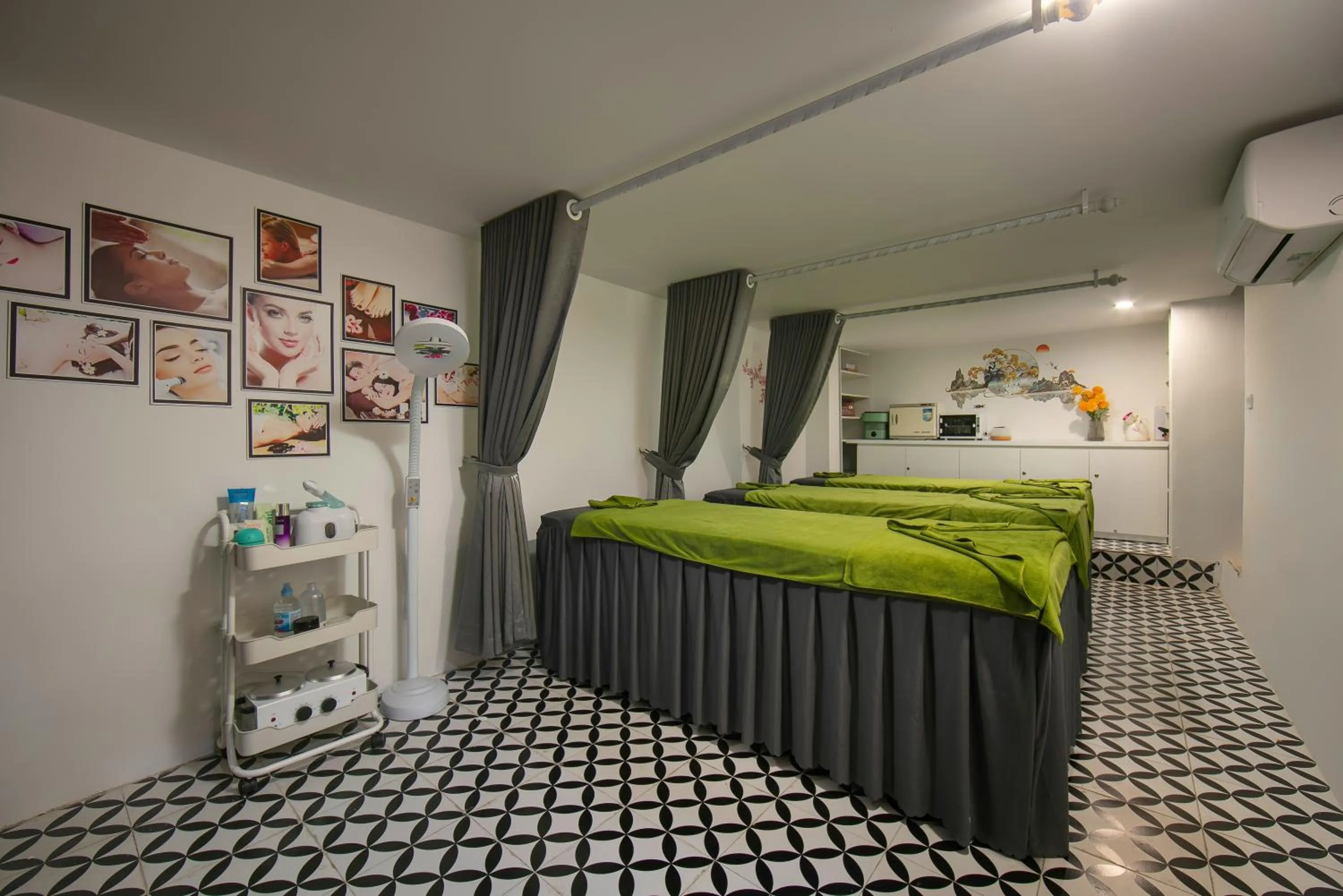 Spa and wellness centre/facilities, Bed in Dream Premium Hotel & Spa