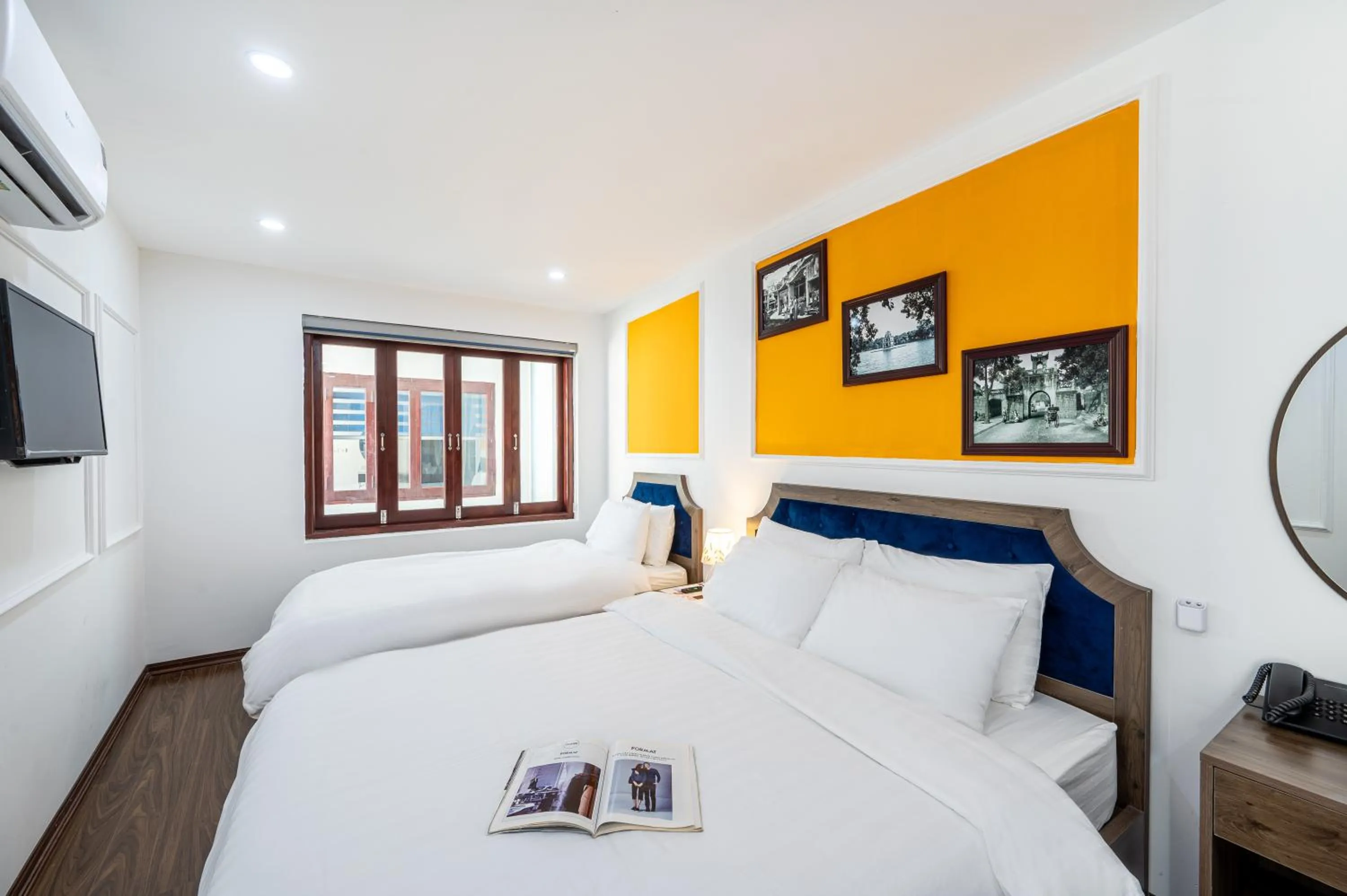 Bed in Dream Premium Hotel & Spa