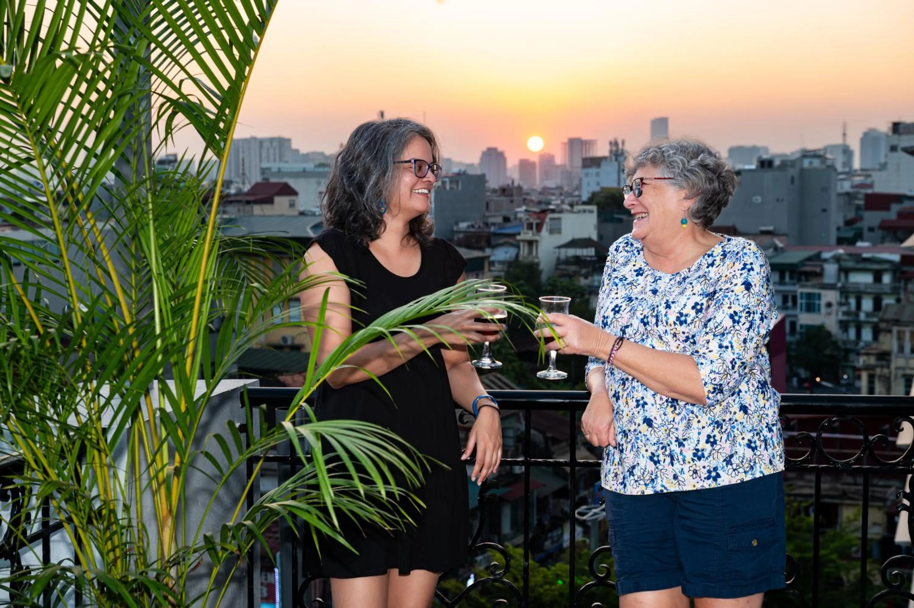 group of guests in Dream Premium Hotel & Spa