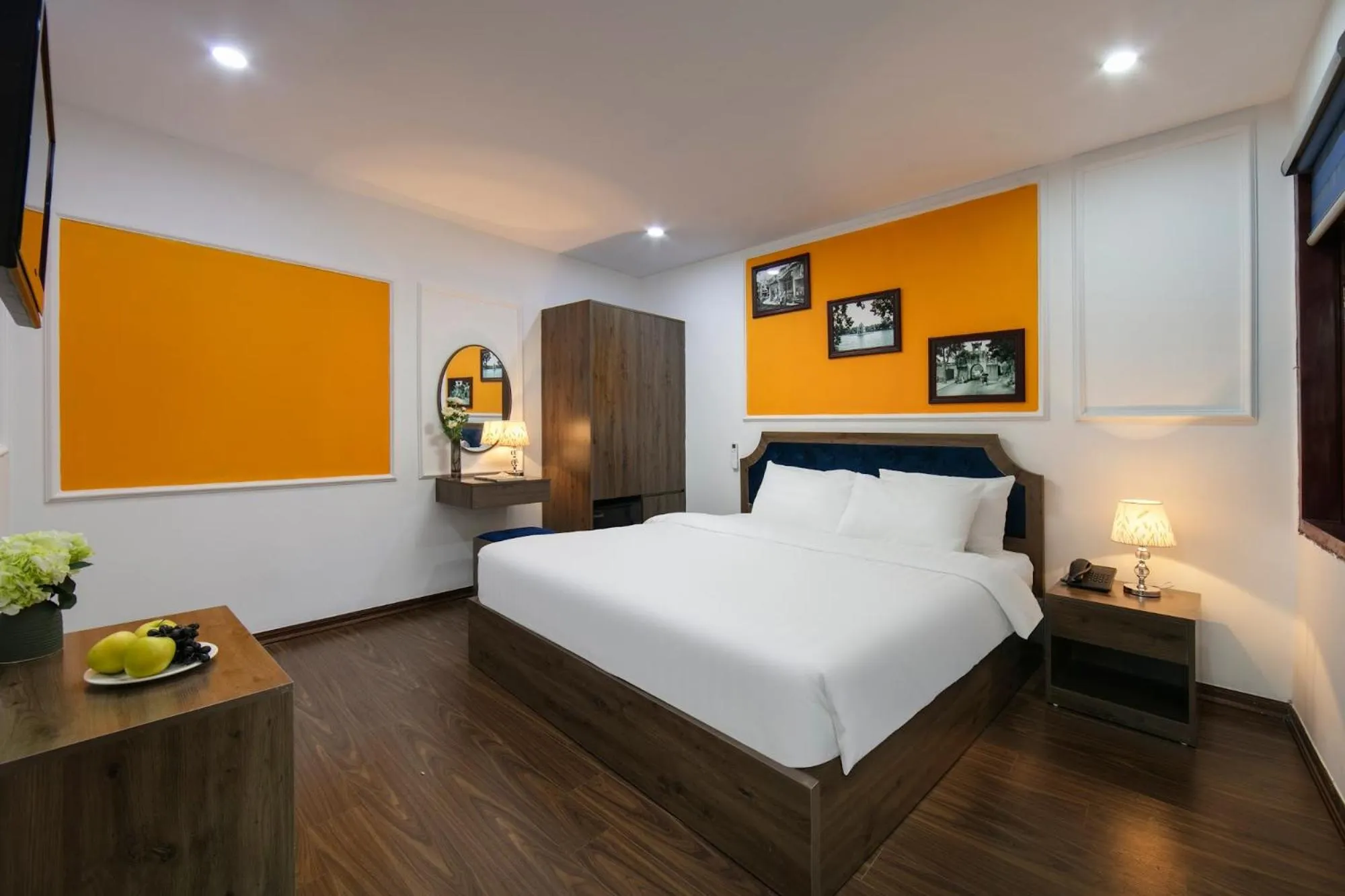Bed in Dream Premium Hotel & Spa