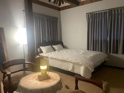 Bed in Naju DorandoranHouse Hanok