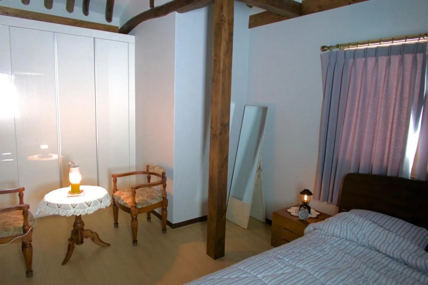 Bed in Naju DorandoranHouse Hanok