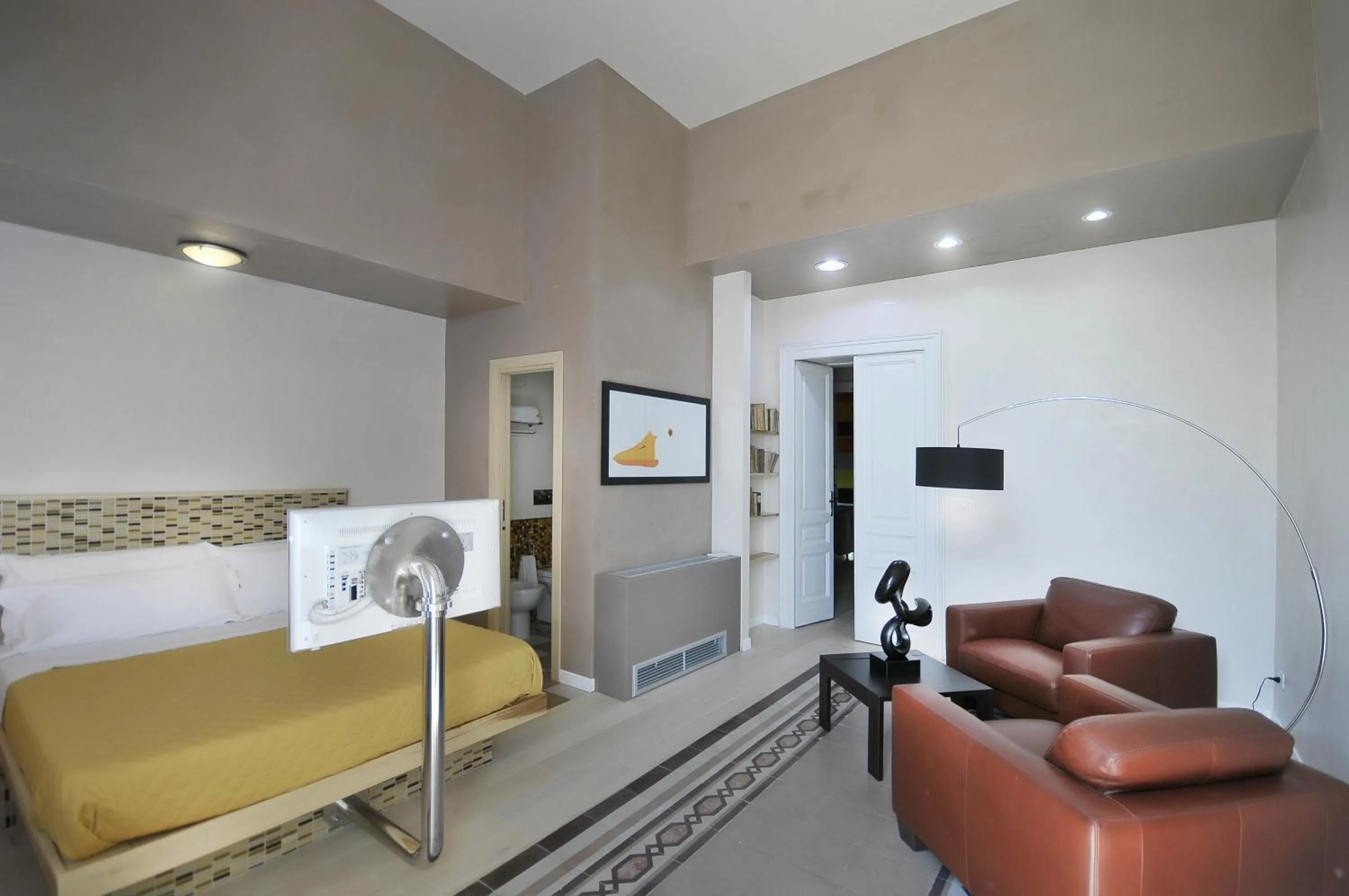 Balcony/Terrace, Bed in Villa Battista di Adriana Caserta