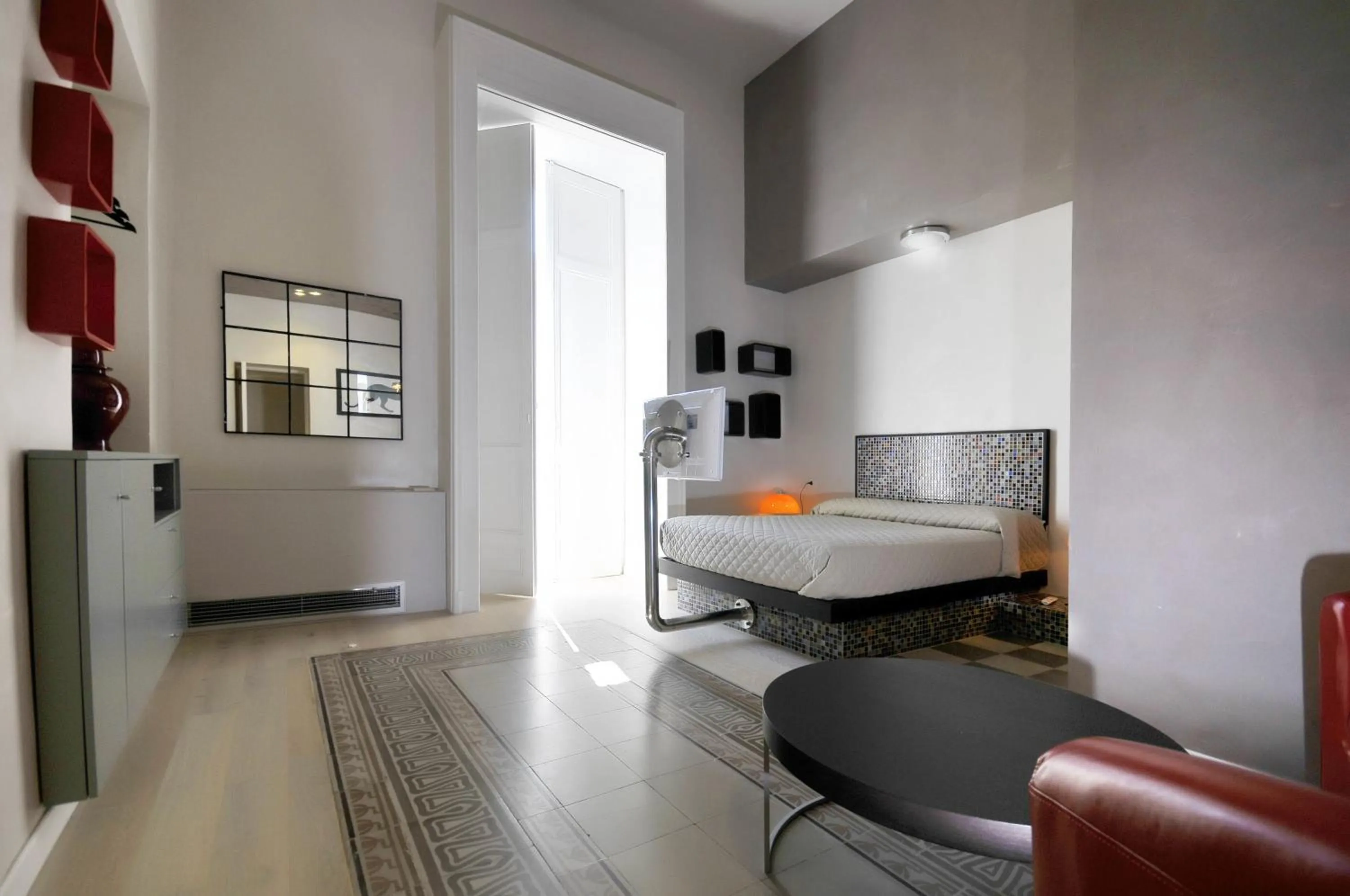 Photo of the whole room, Bed in Villa Battista di Adriana Caserta