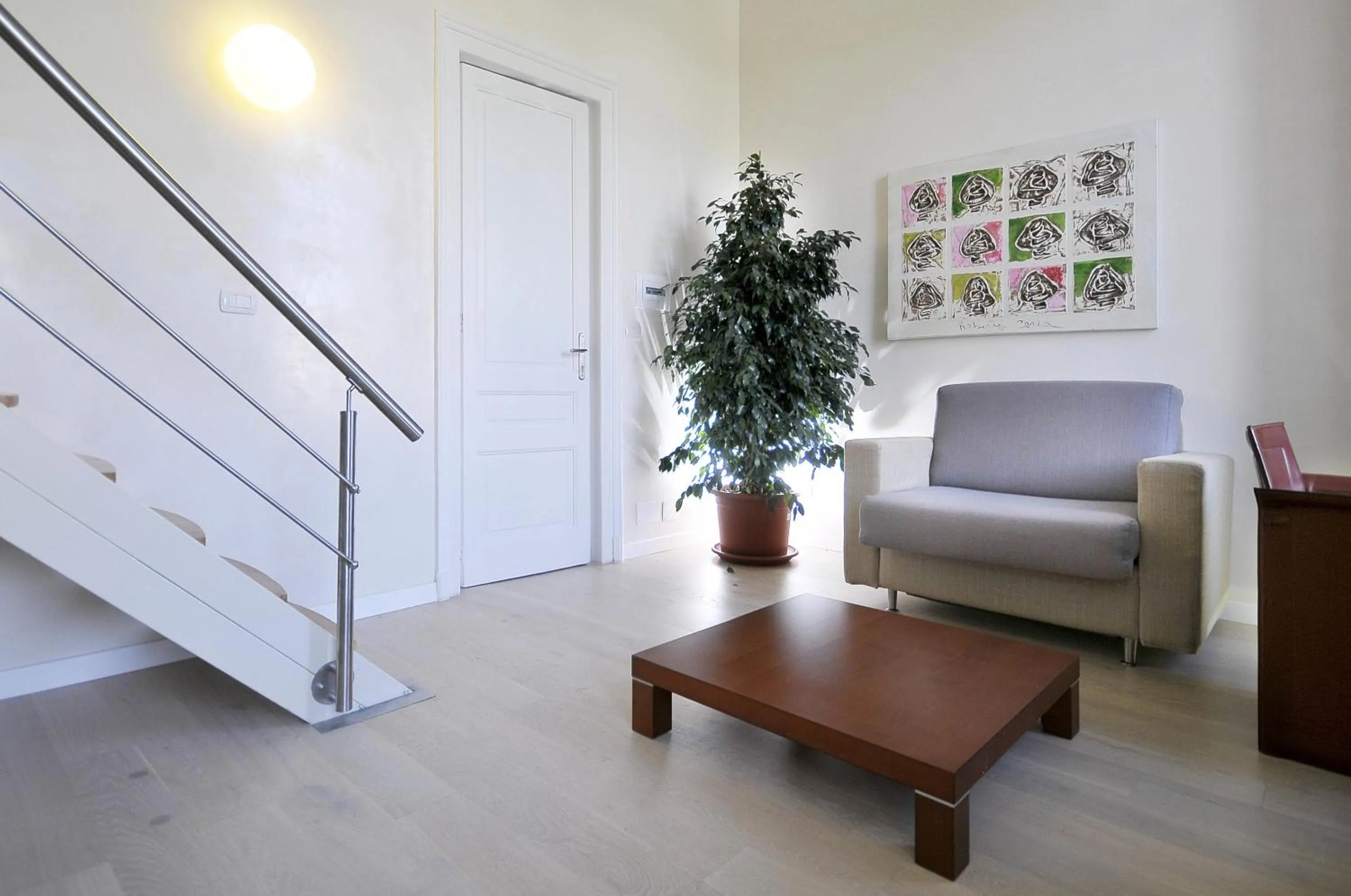 Shower in Villa Battista di Adriana Caserta