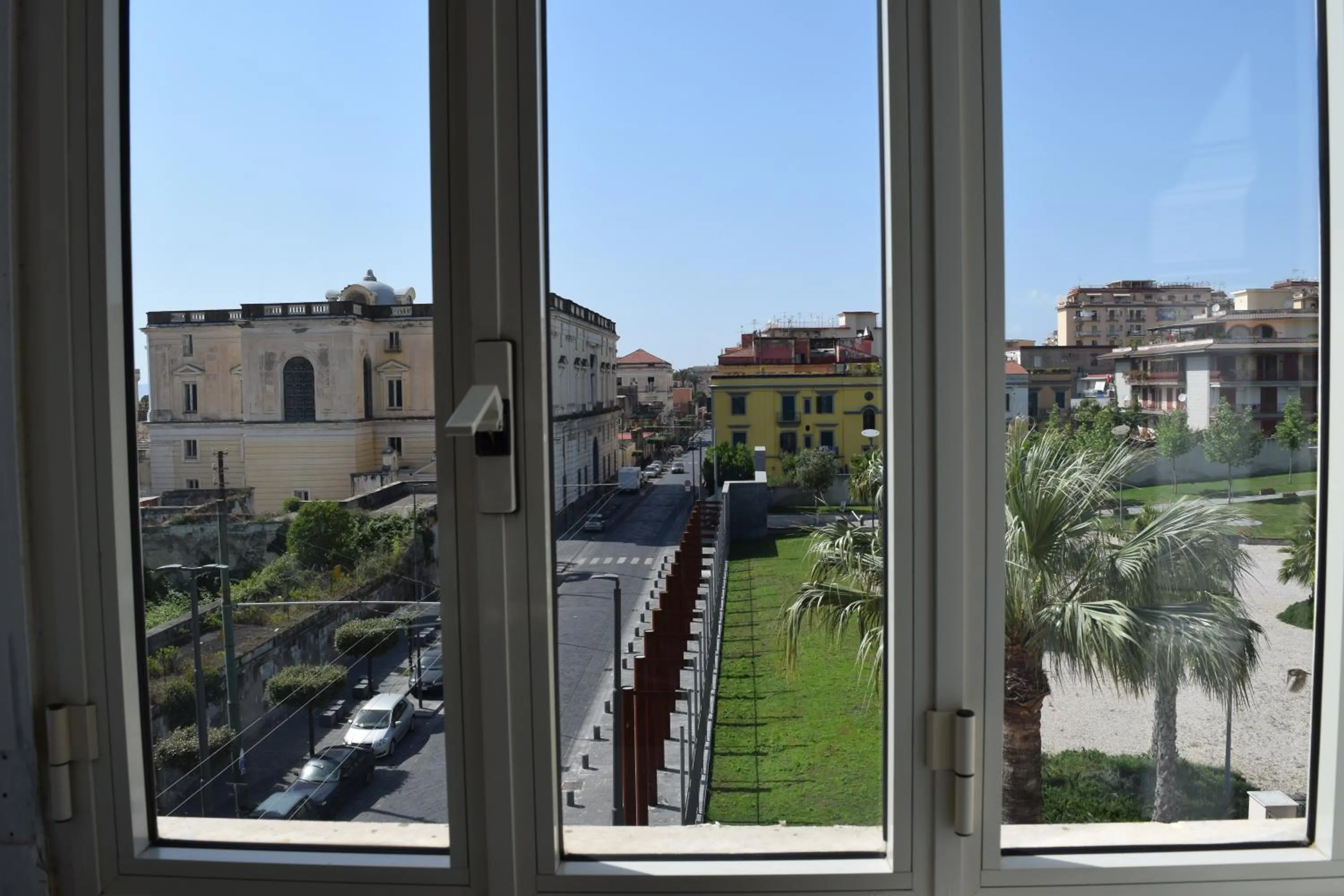 View (from property/room) in Villa Battista di Adriana Caserta