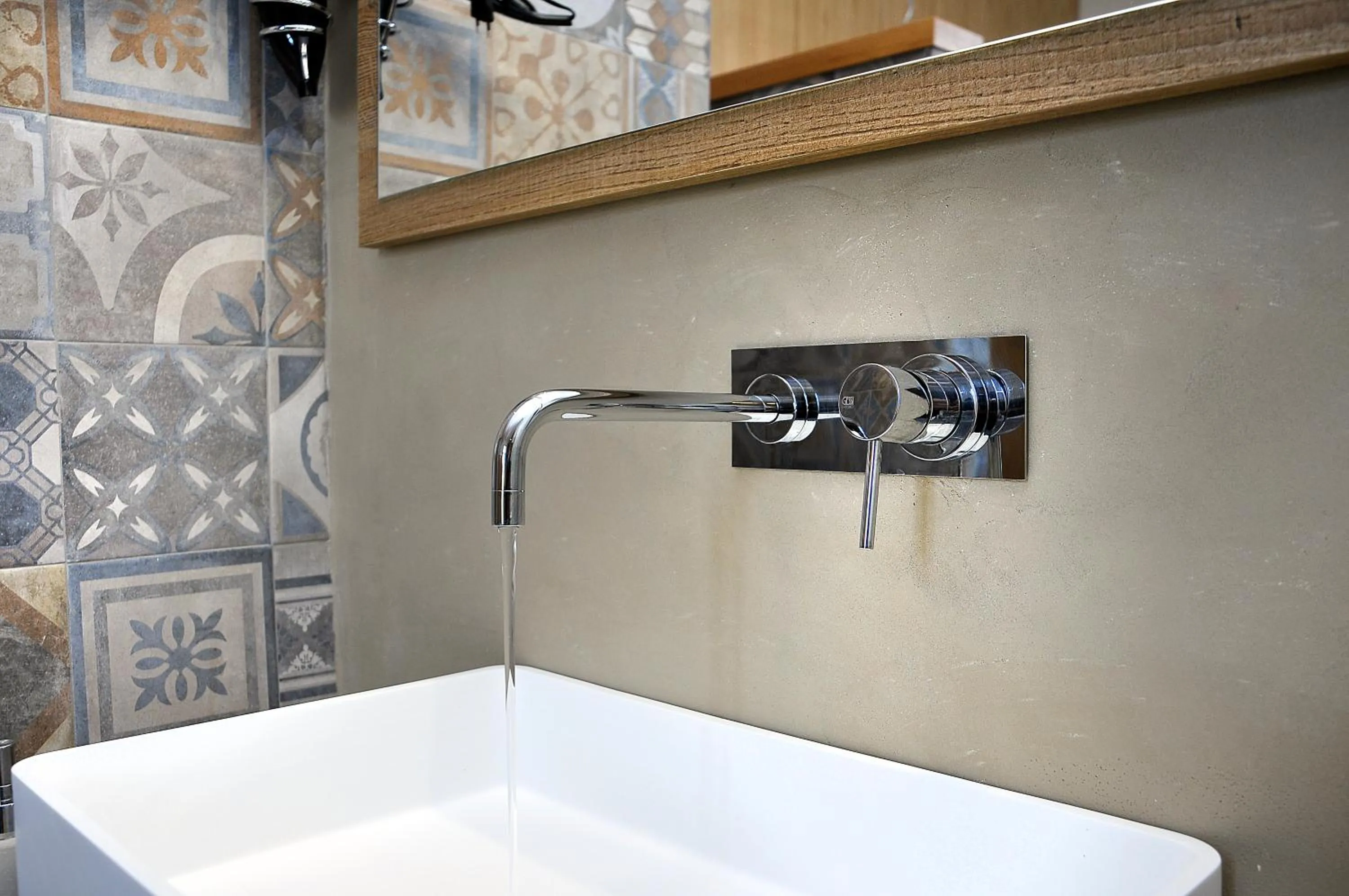 Bathroom in Villa Battista di Adriana Caserta