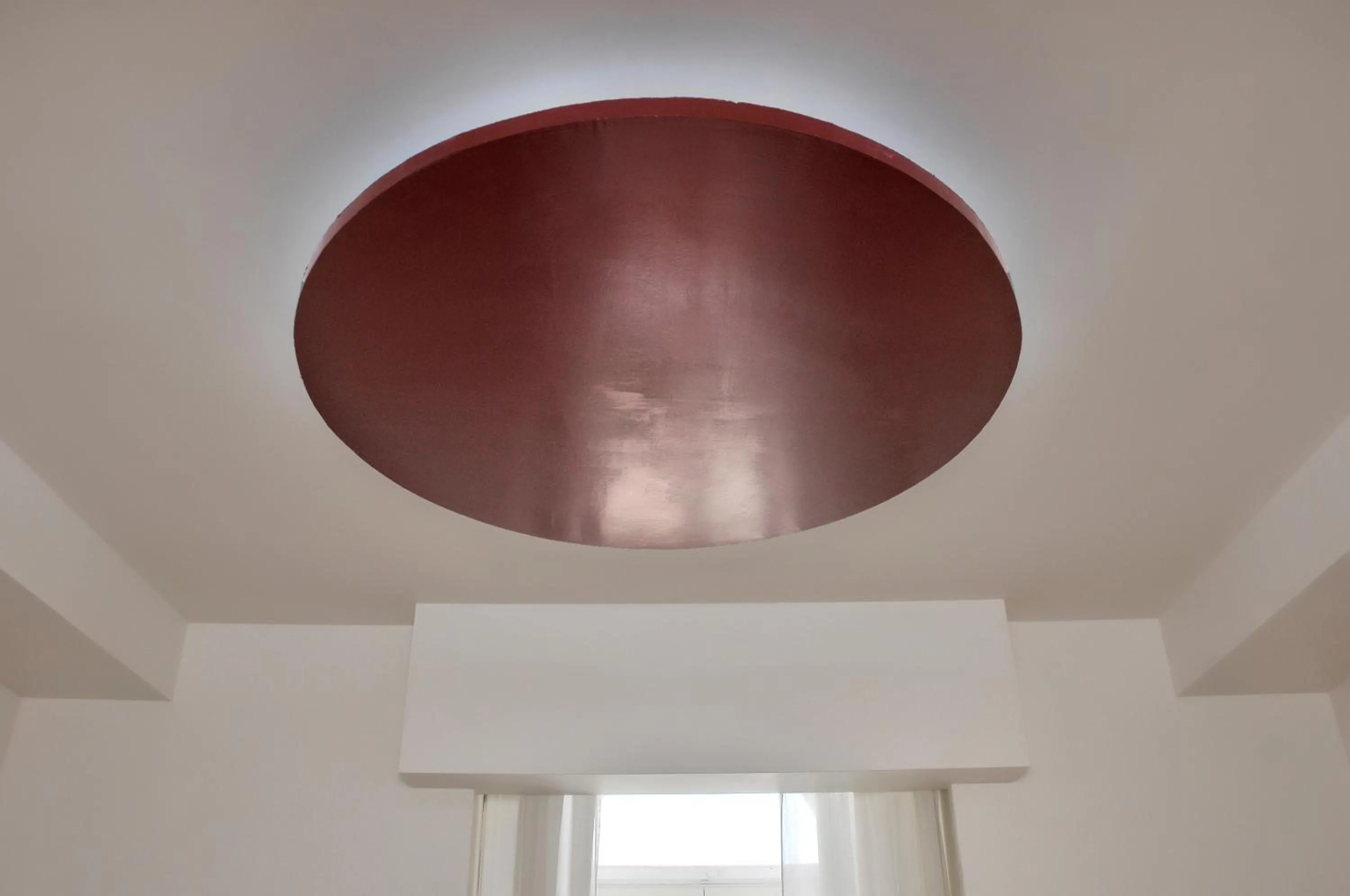 Decorative detail in Villa Battista di Adriana Caserta