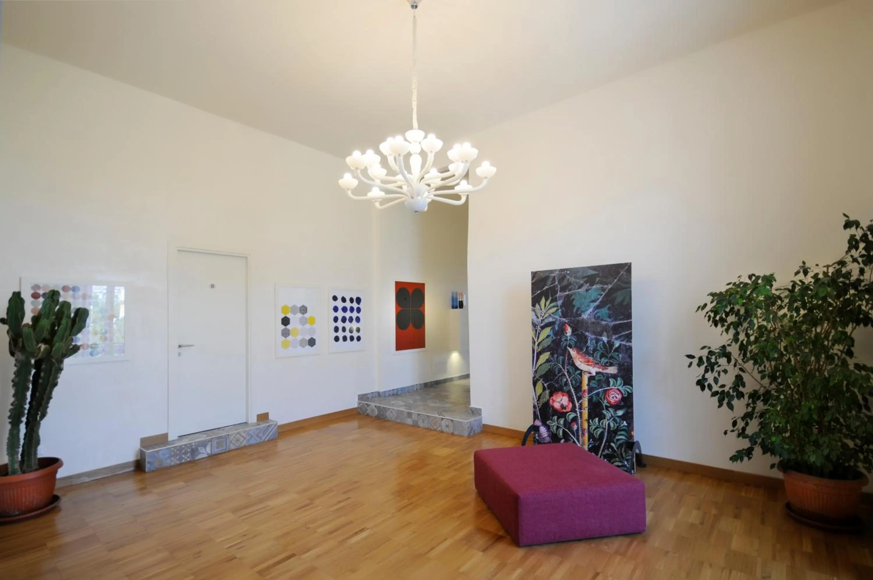 Living room in Villa Battista di Adriana Caserta