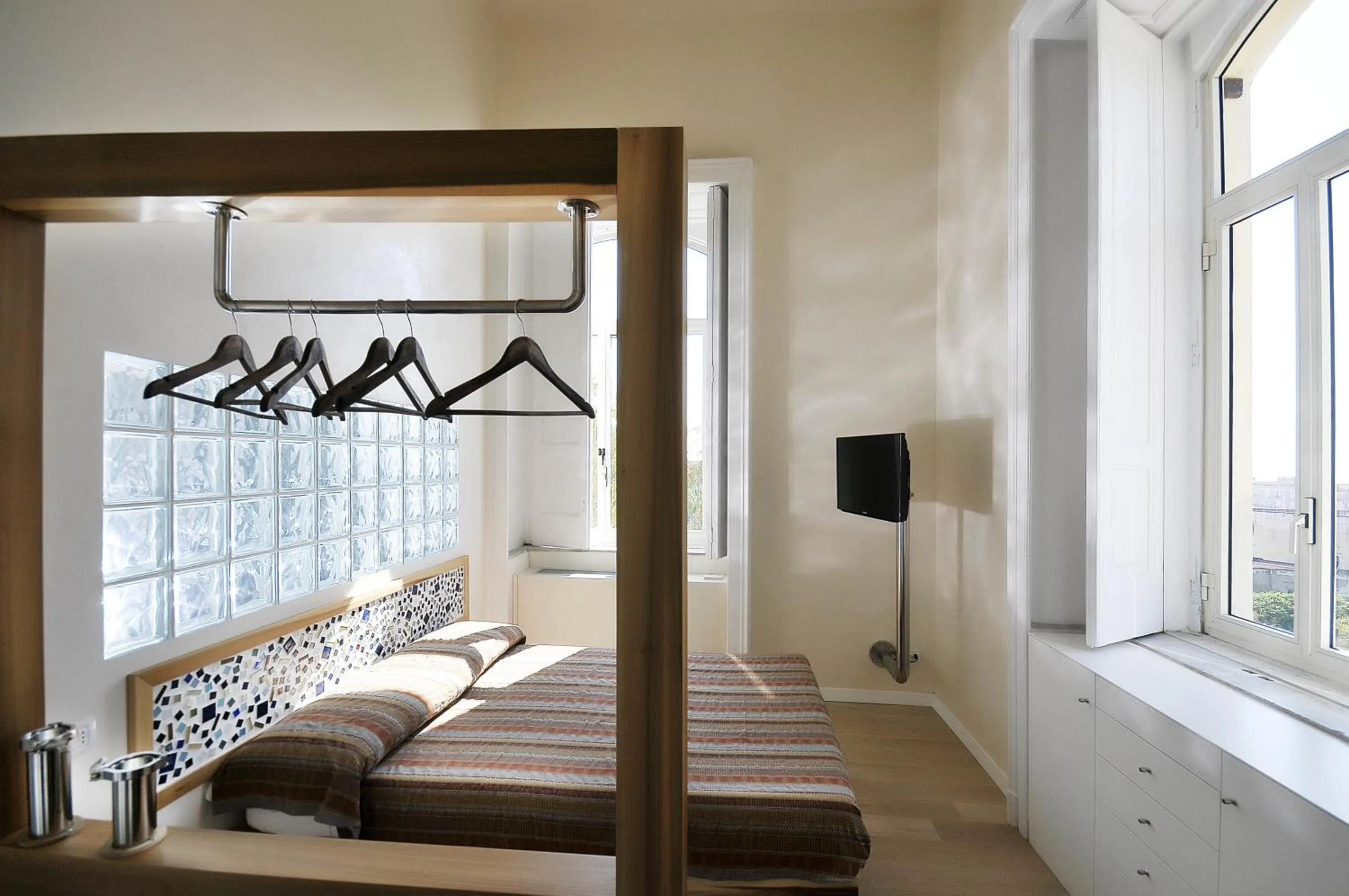 Bed in Villa Battista di Adriana Caserta