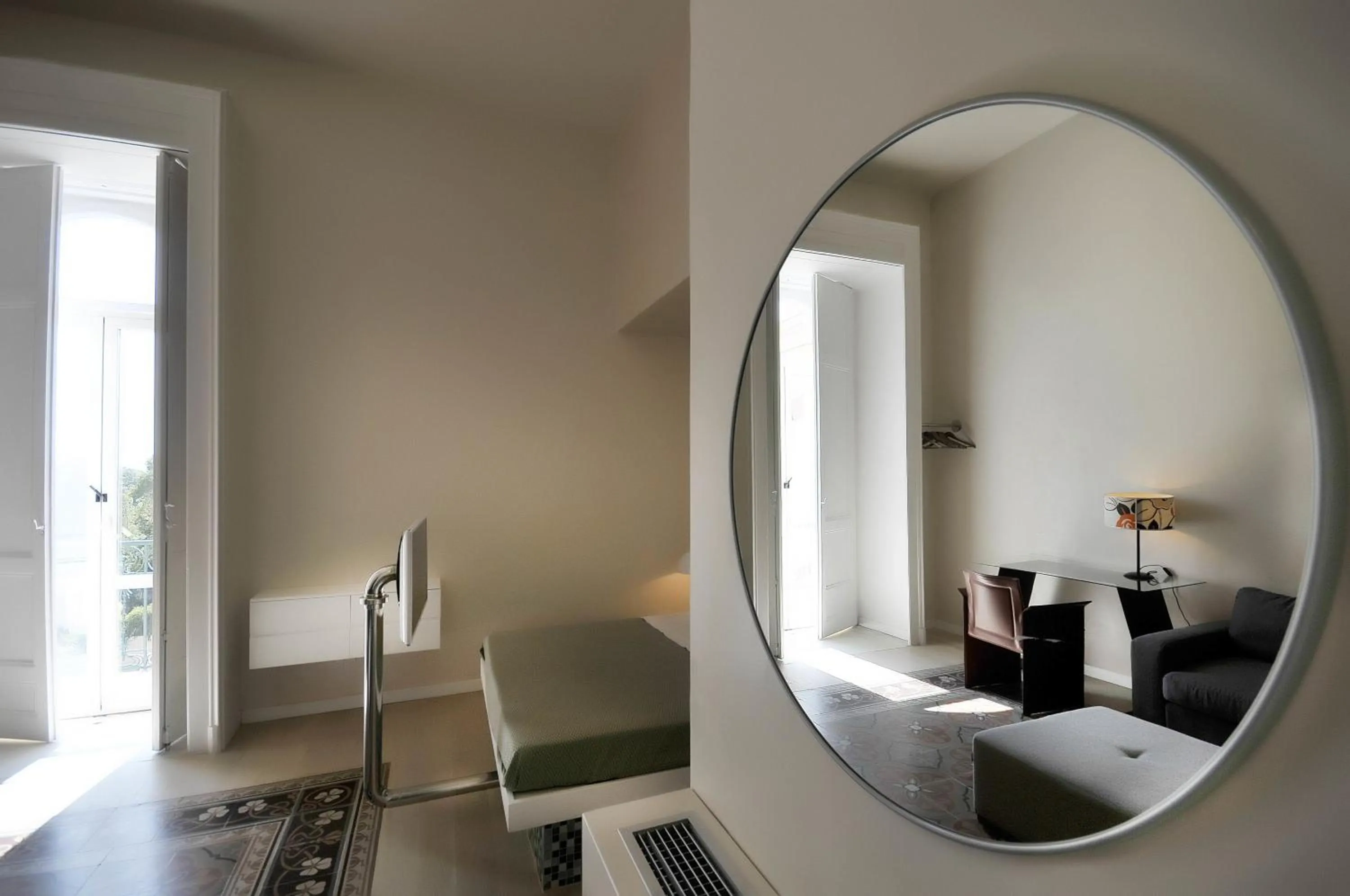 Patio, Bed in Villa Battista di Adriana Caserta