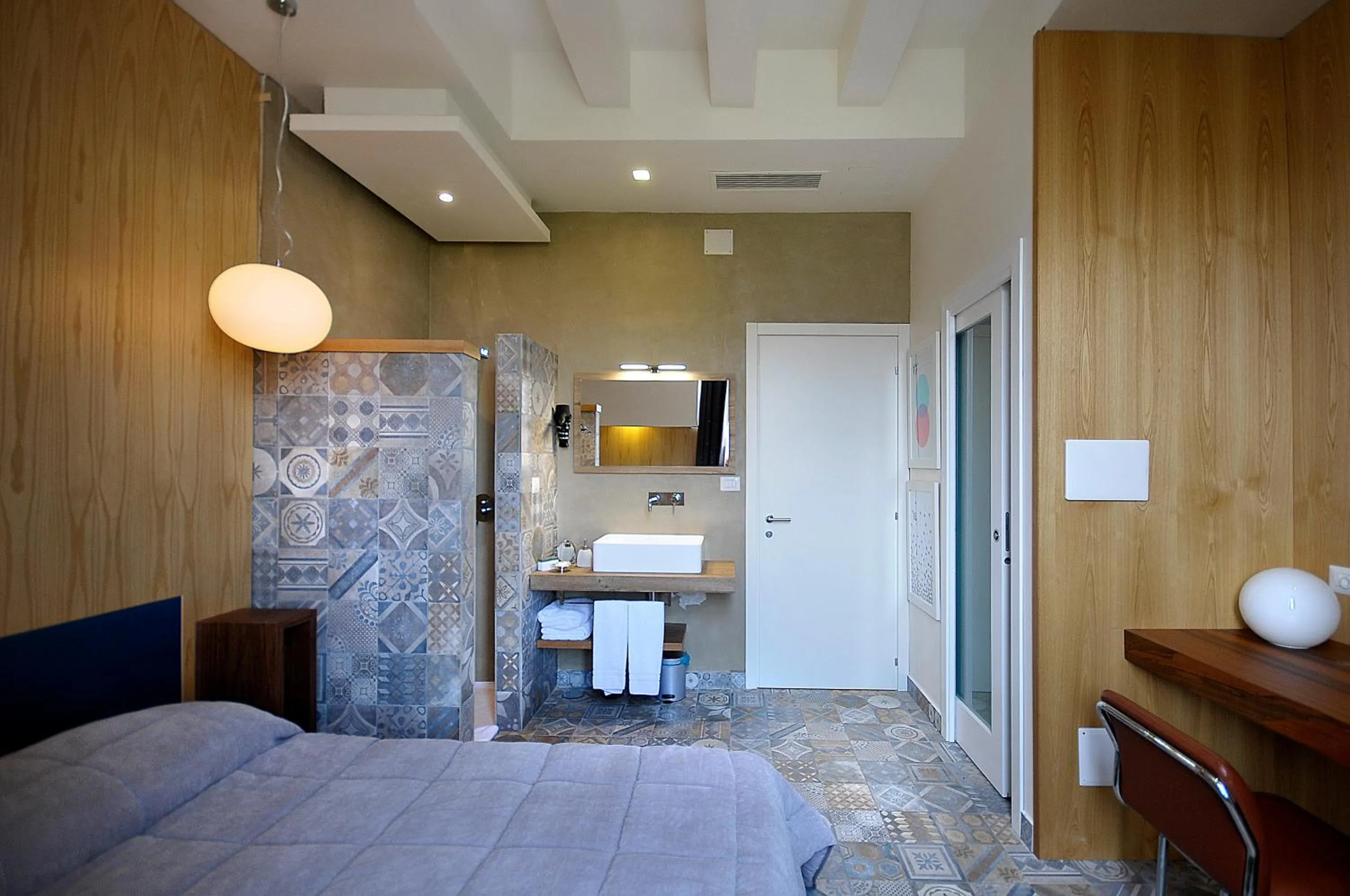 Bed in Villa Battista di Adriana Caserta