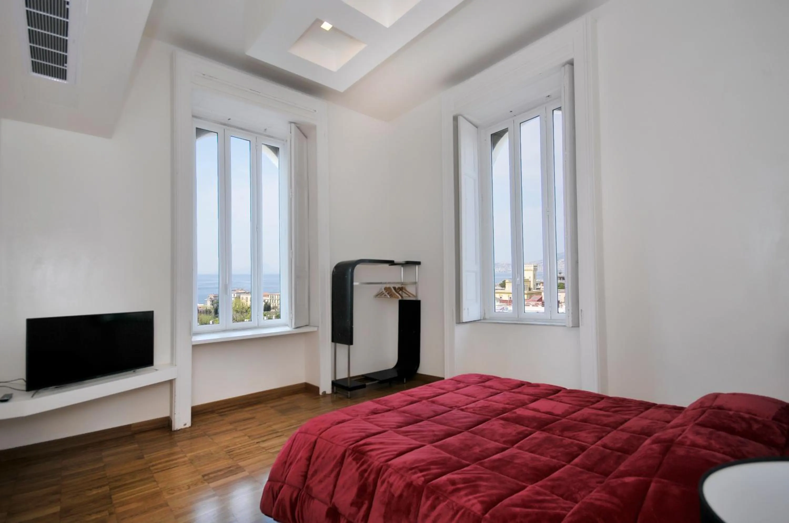 Bed in Villa Battista di Adriana Caserta