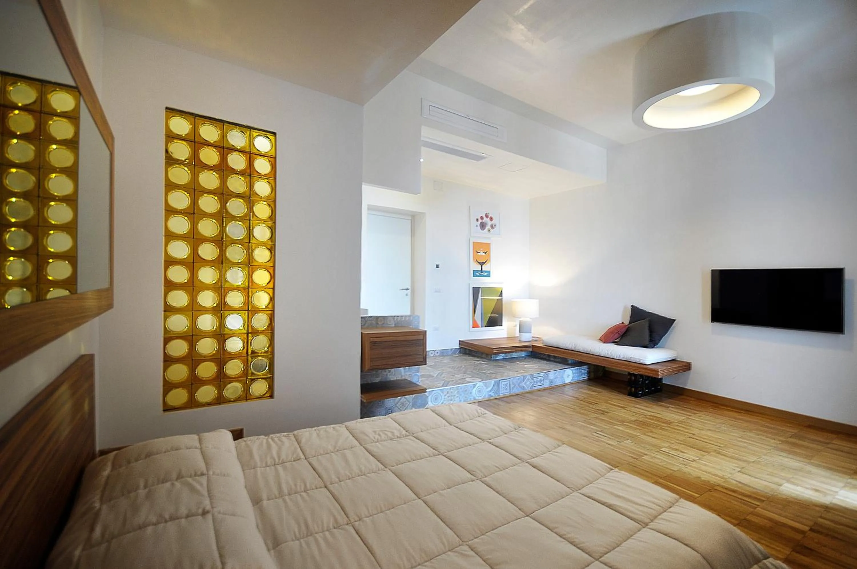 Bed in Villa Battista di Adriana Caserta