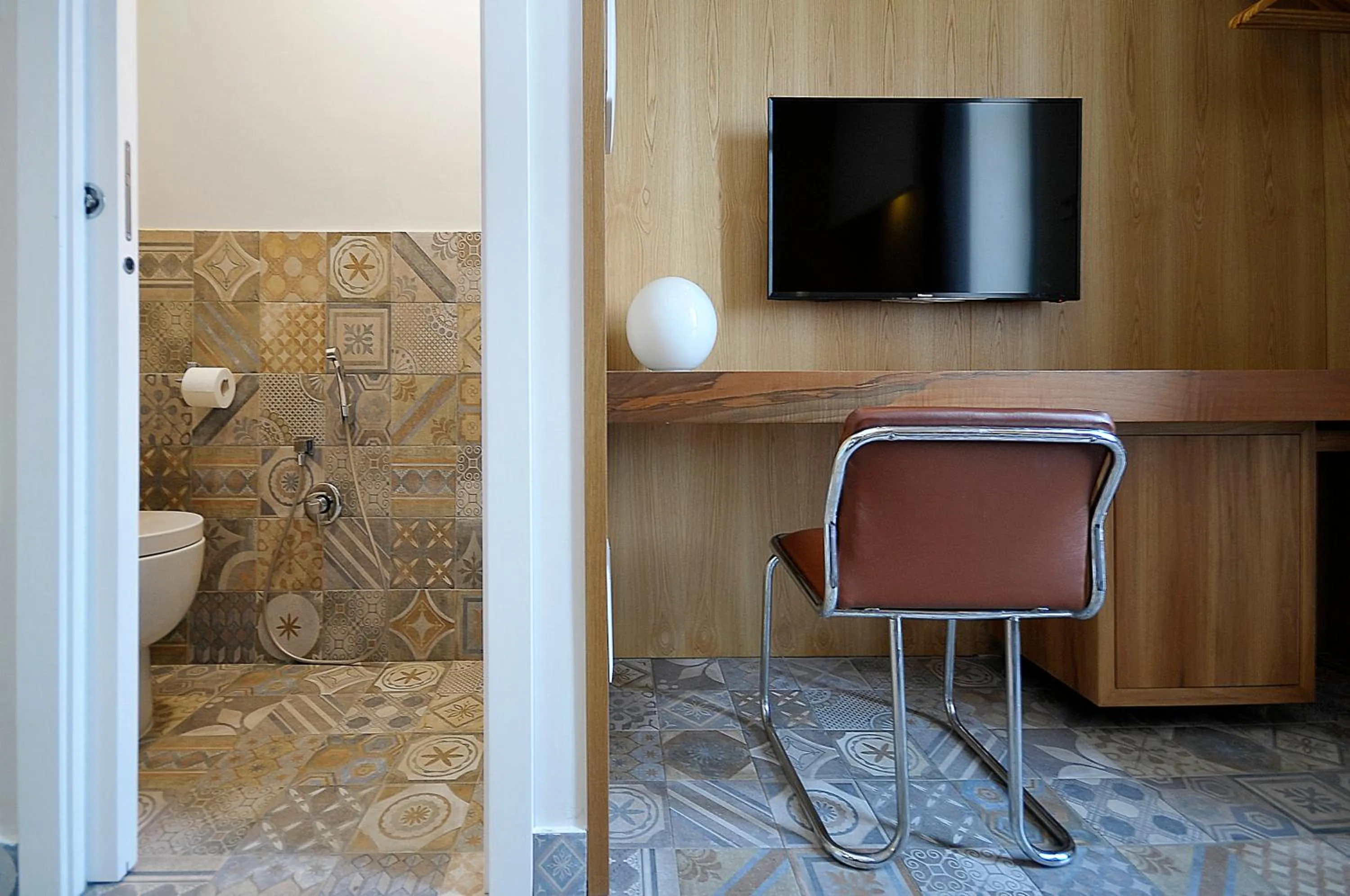 Toilet in Villa Battista di Adriana Caserta